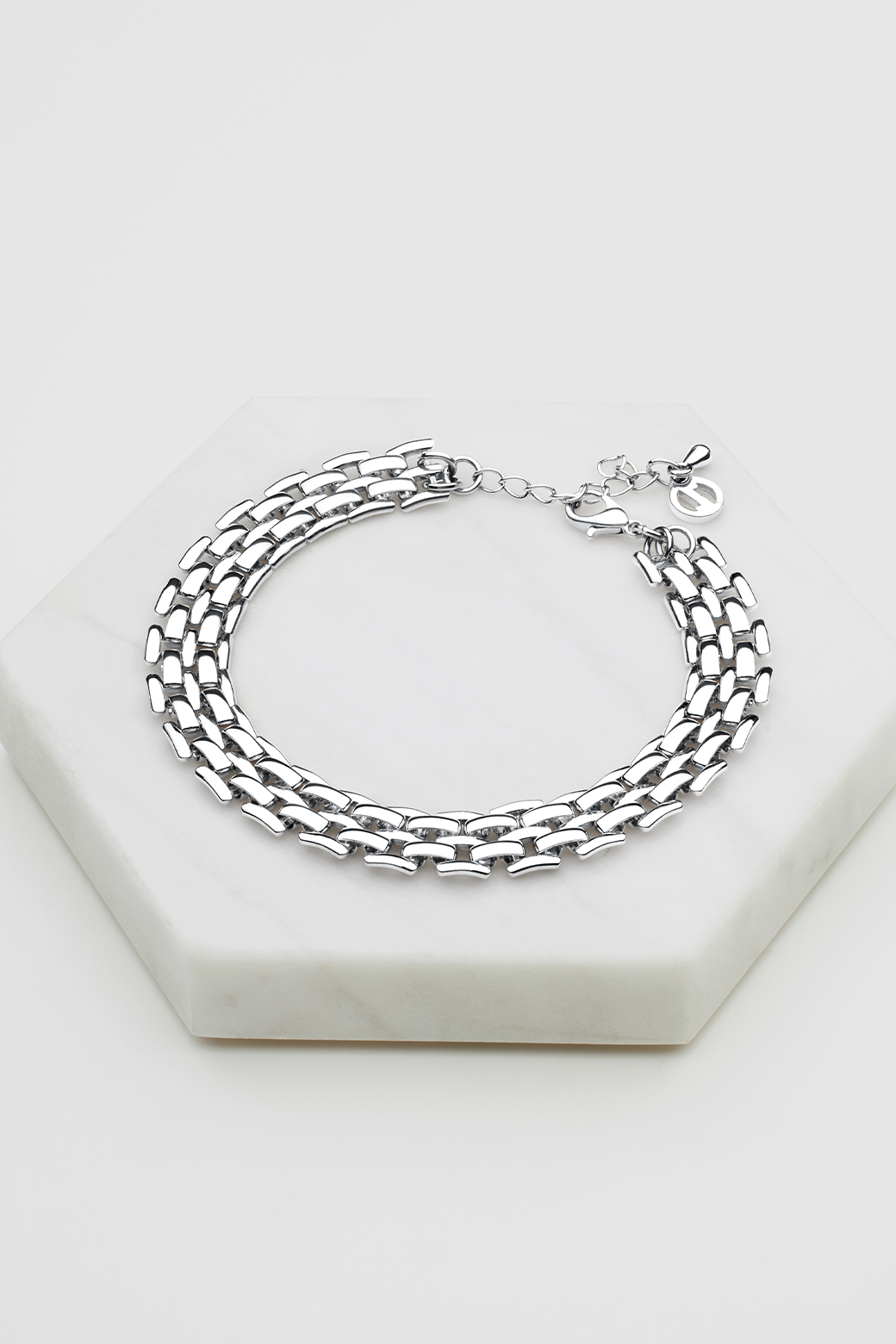 Rosie Bracelet - Silver