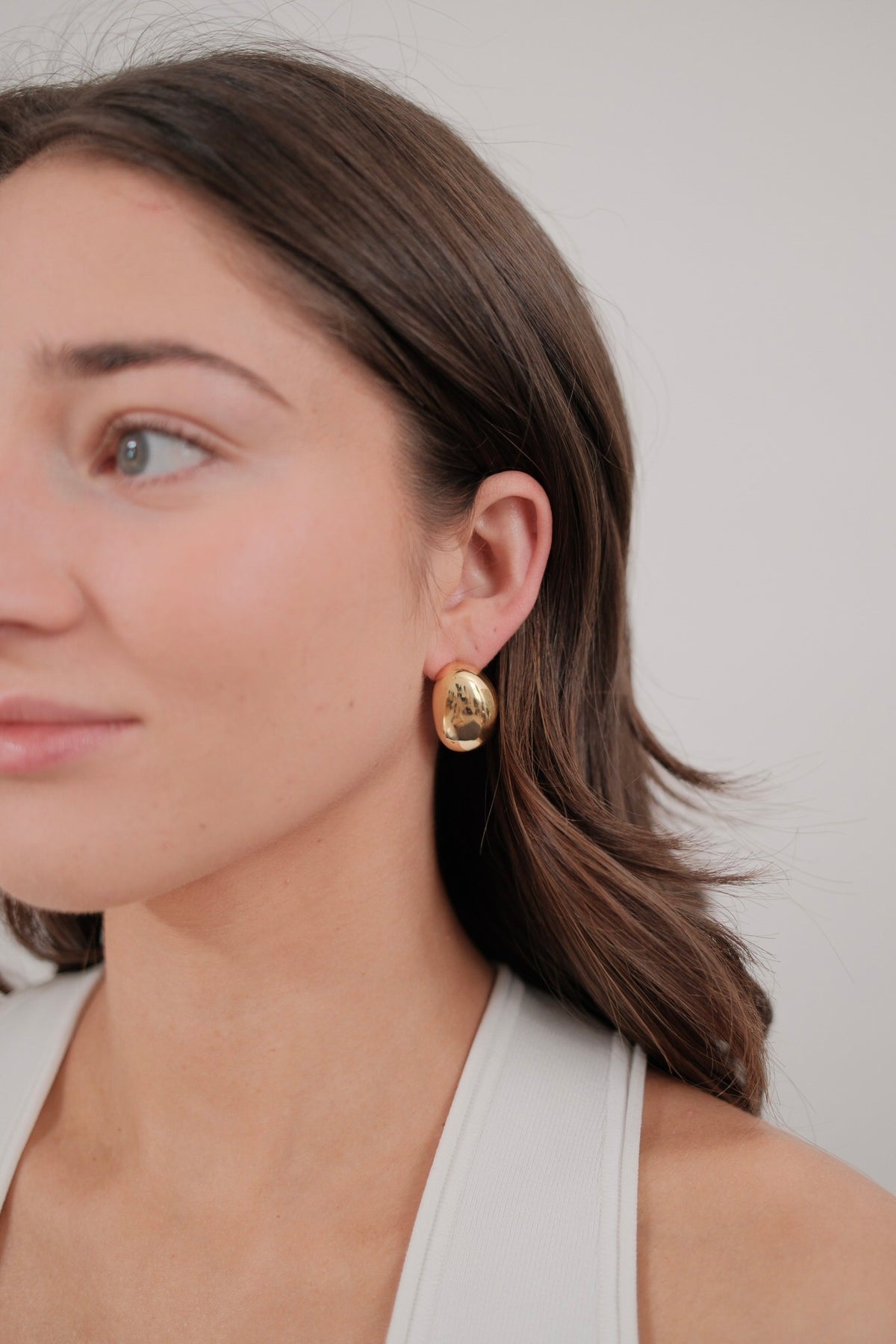 Zafino Ava Earring - Gold (view 2)