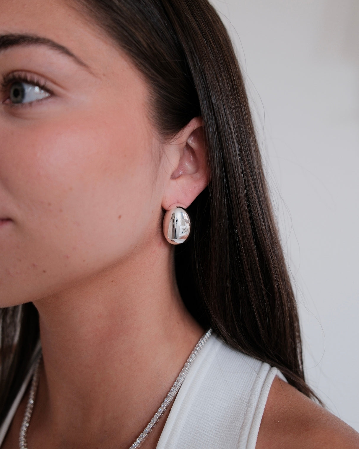 Zafino Ava Earring Silver - alt