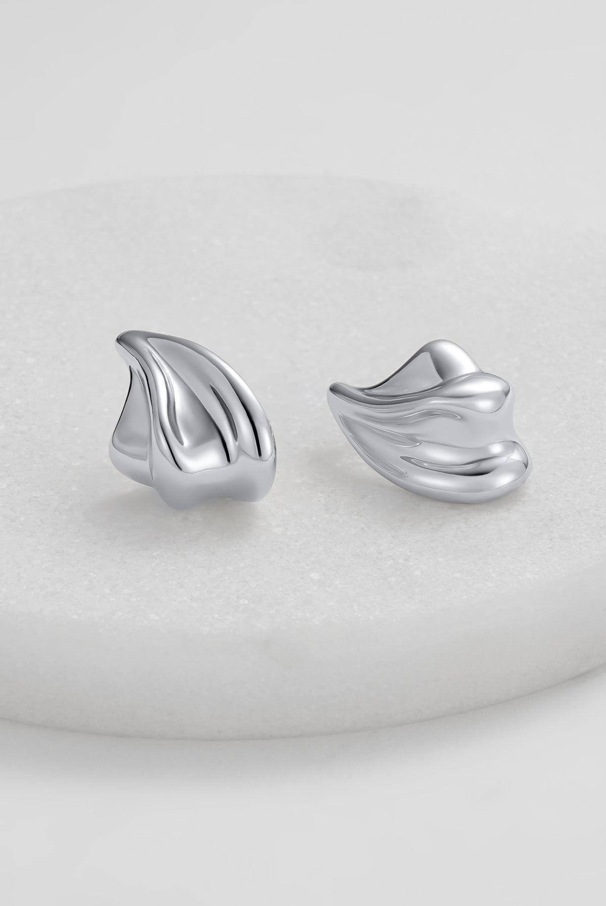 Zafino Claudia Earring - Silver (view 3)
