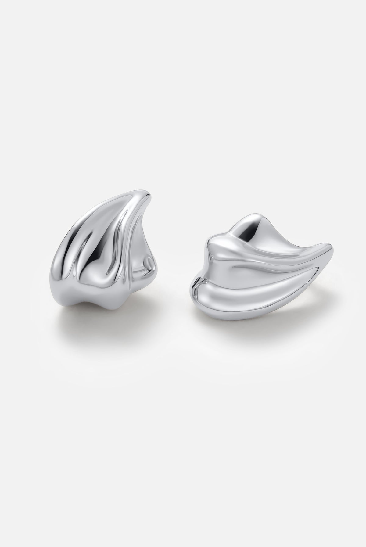 Zafino Claudia Earring - Silver (view 4)