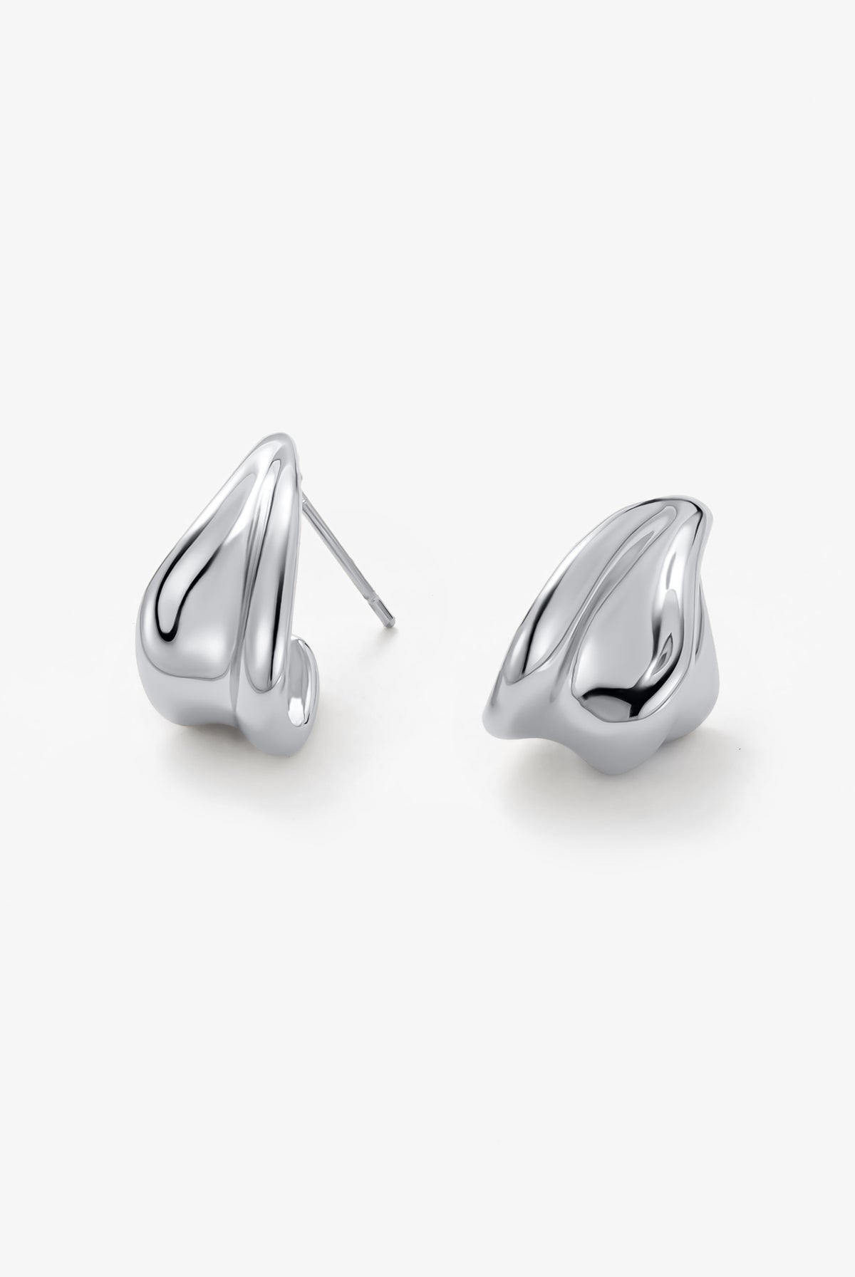 Zafino Claudia Earring - Silver (view 2)