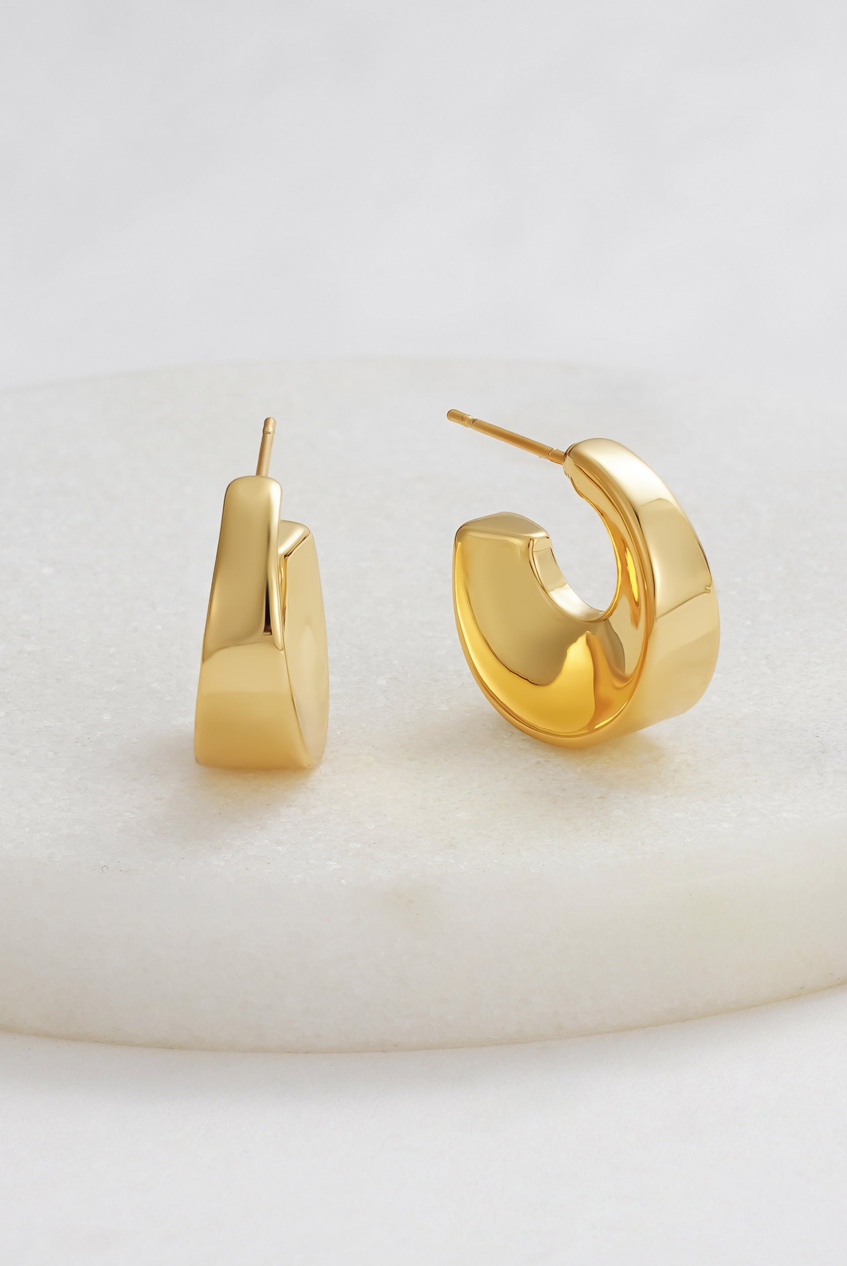 Zafino Harper Hoop - Gold