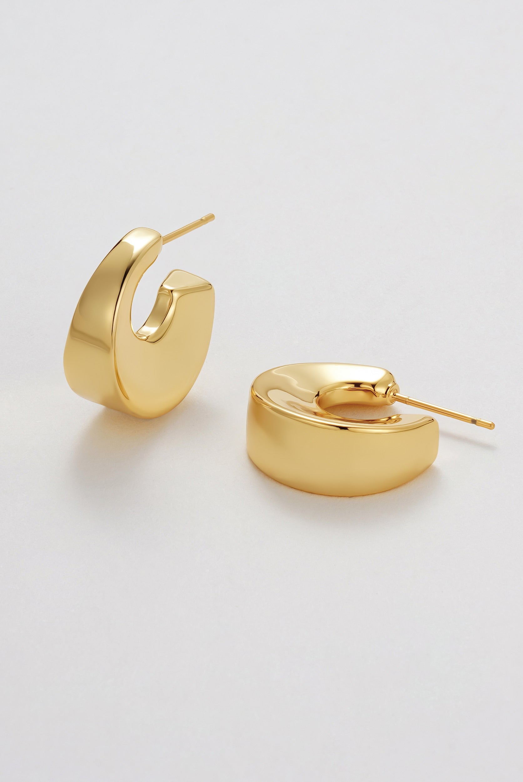 Zafino Harper Hoop - Gold (view 3)