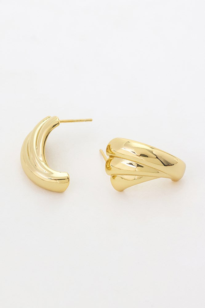 Zafino Romy Hoop Gold