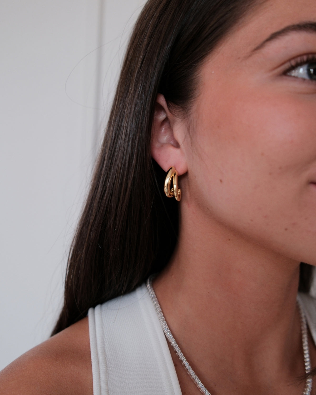Zafino Aria Hoop - Gold (view 2)