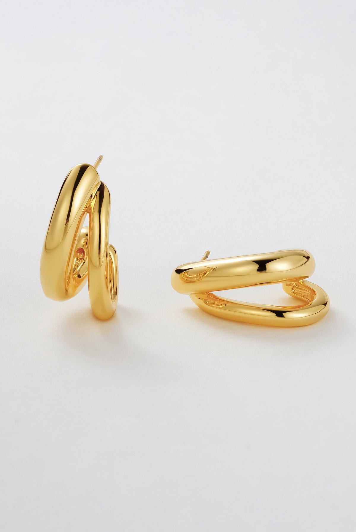 Zafino Aria Hoop - Gold