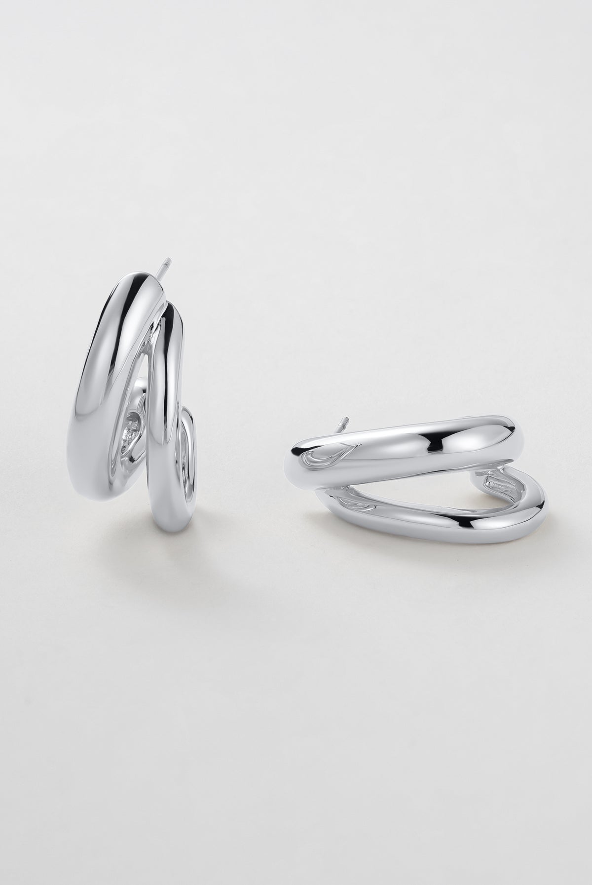 Zafino Aria Hoop - Silver