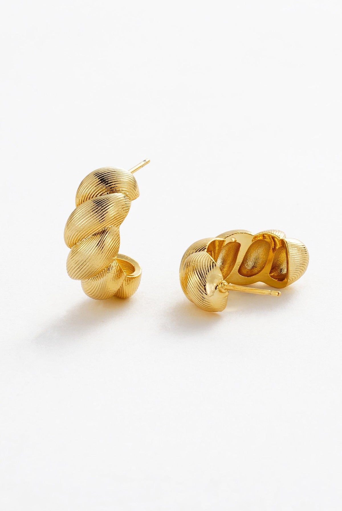Zafino Olivia Hoop Gold