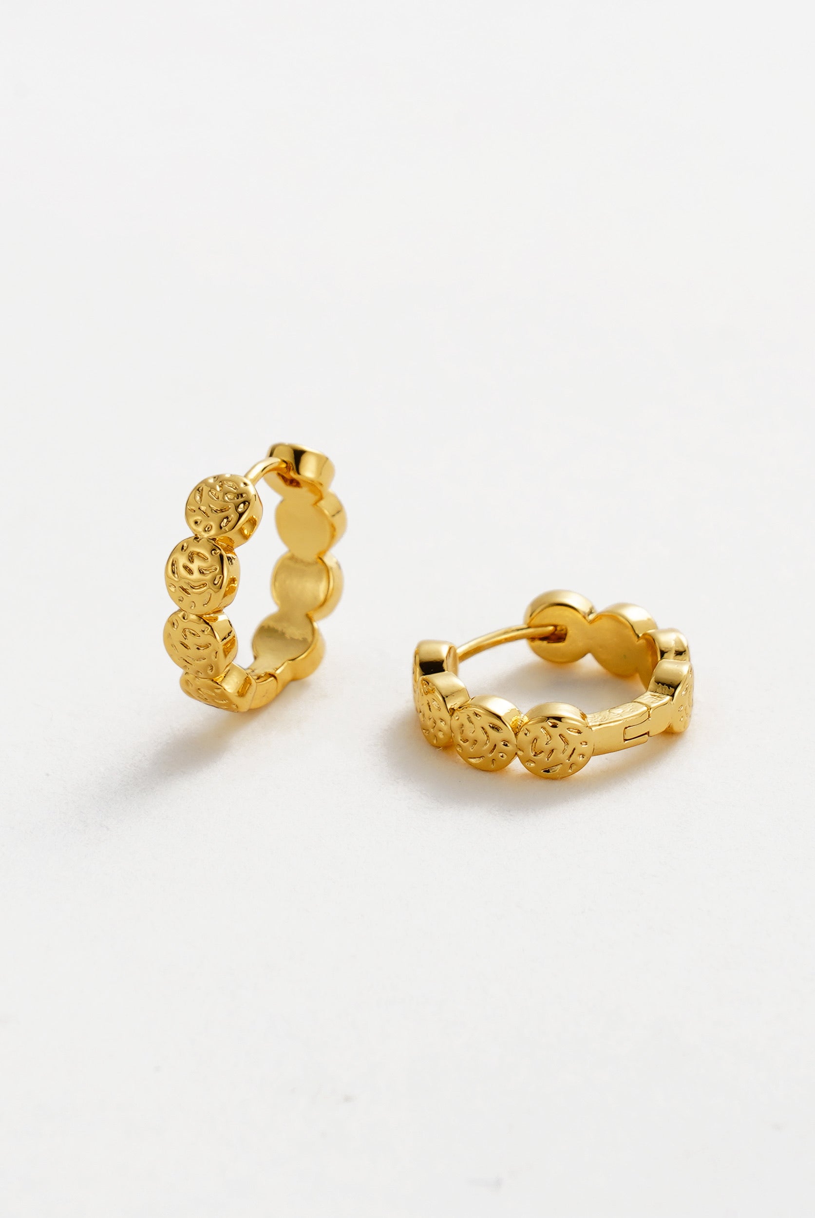 Zafino Josie Hoop - Gold (view 2)