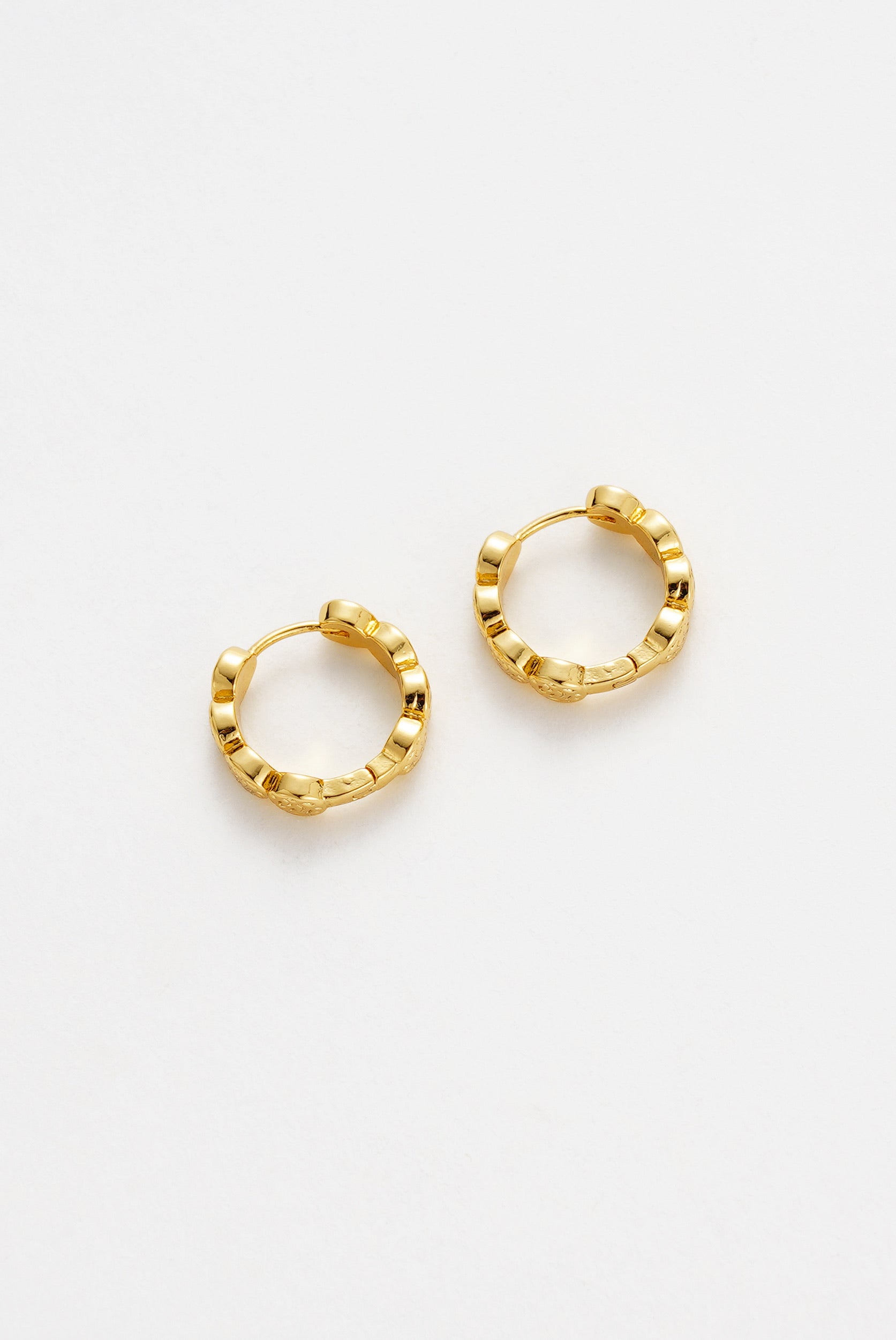 Zafino Josie Hoop - Gold (view 3)