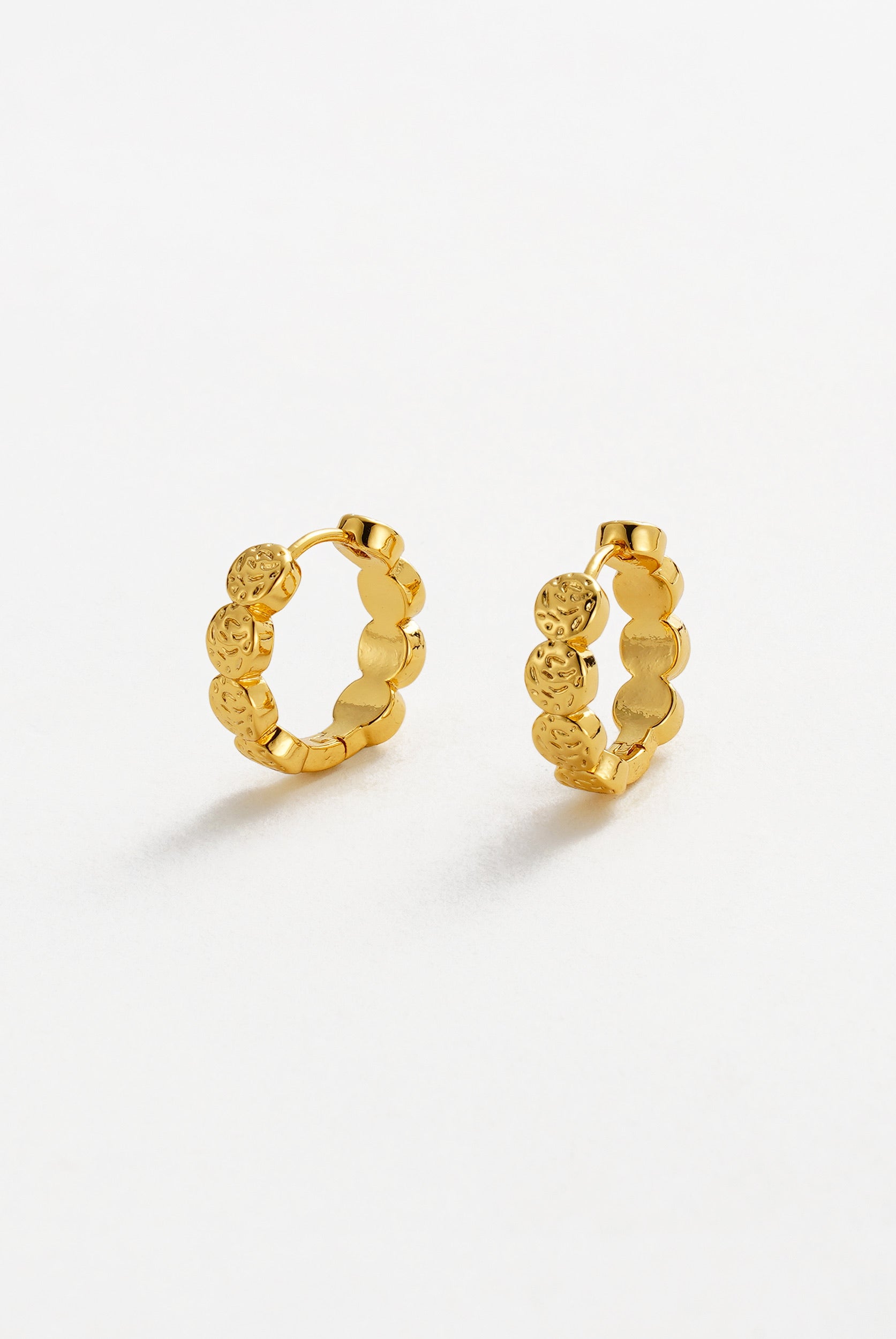 Zafino Josie Hoop - Gold (view 4)