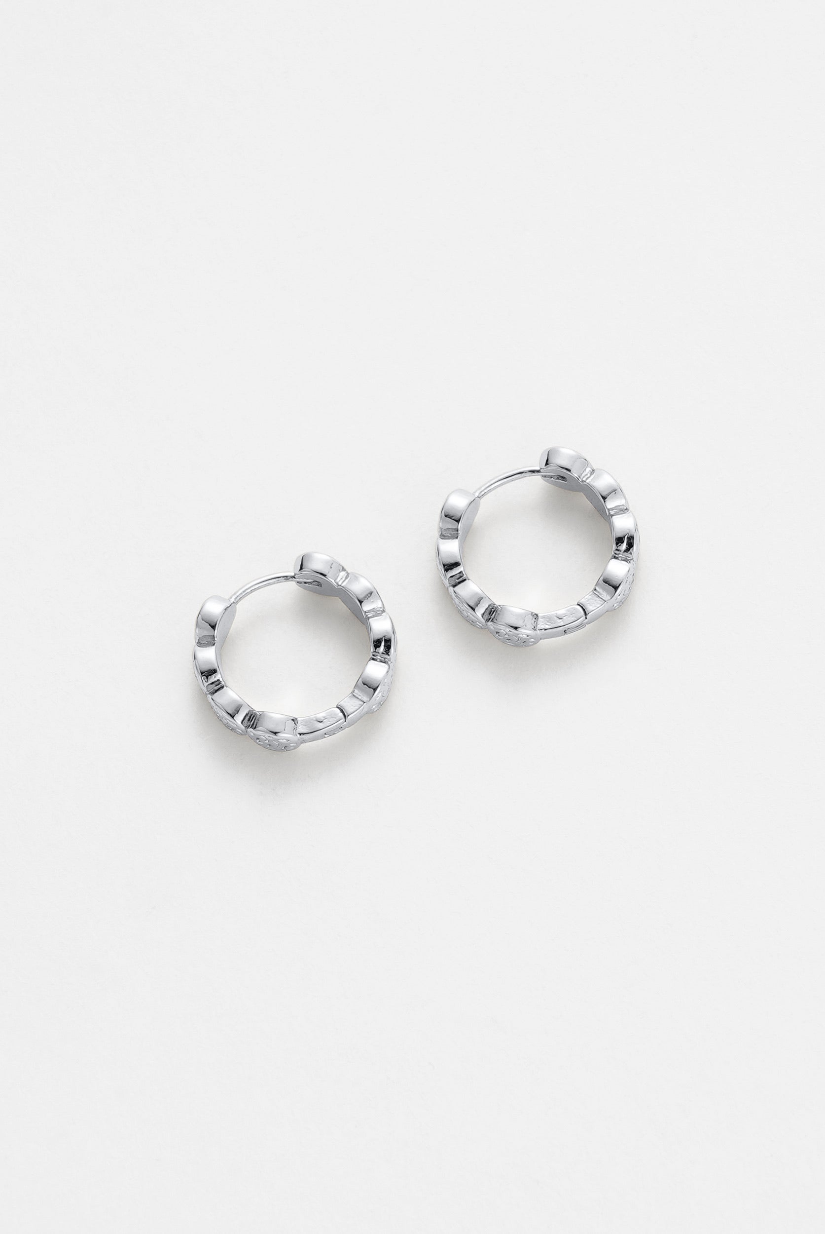 Zafino Josie Hoop - Silver (view 2)