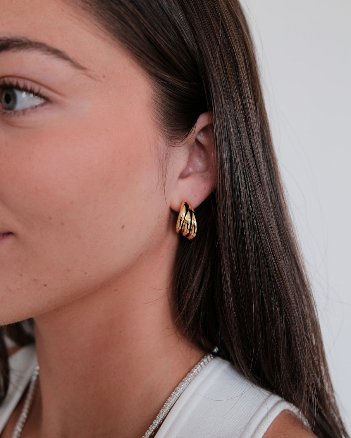 Zafino Mila Earring - Gold (view 2)
