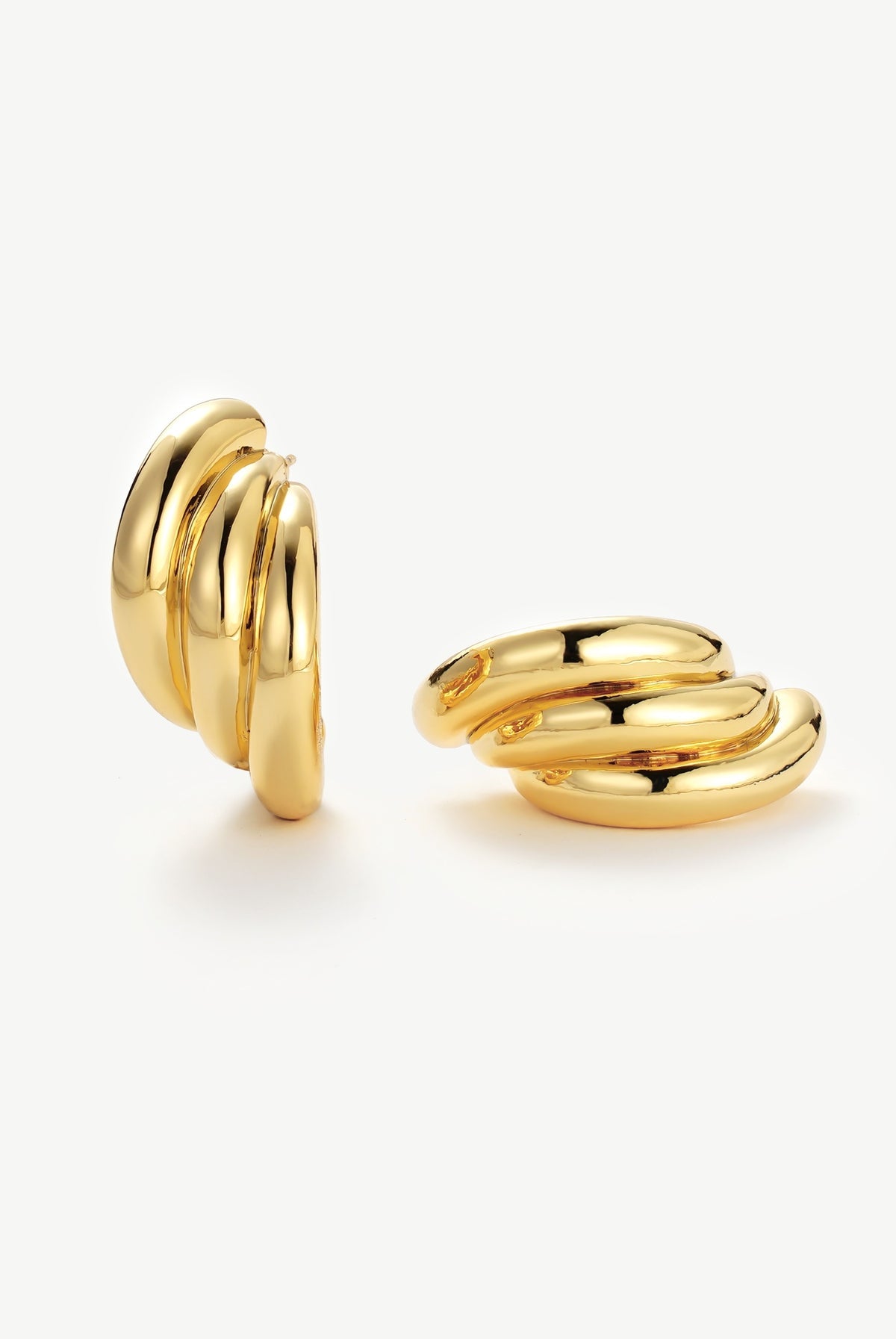 Zafino Mila Earring - Gold