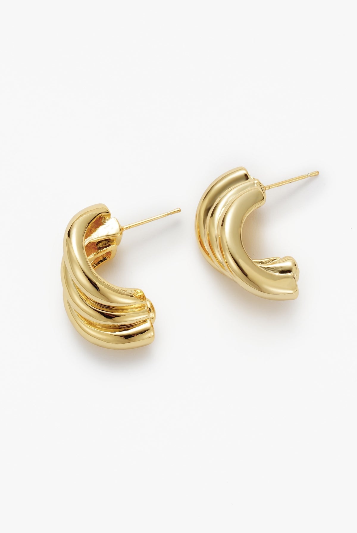 Zafino Mila Earring - Gold (view 4)