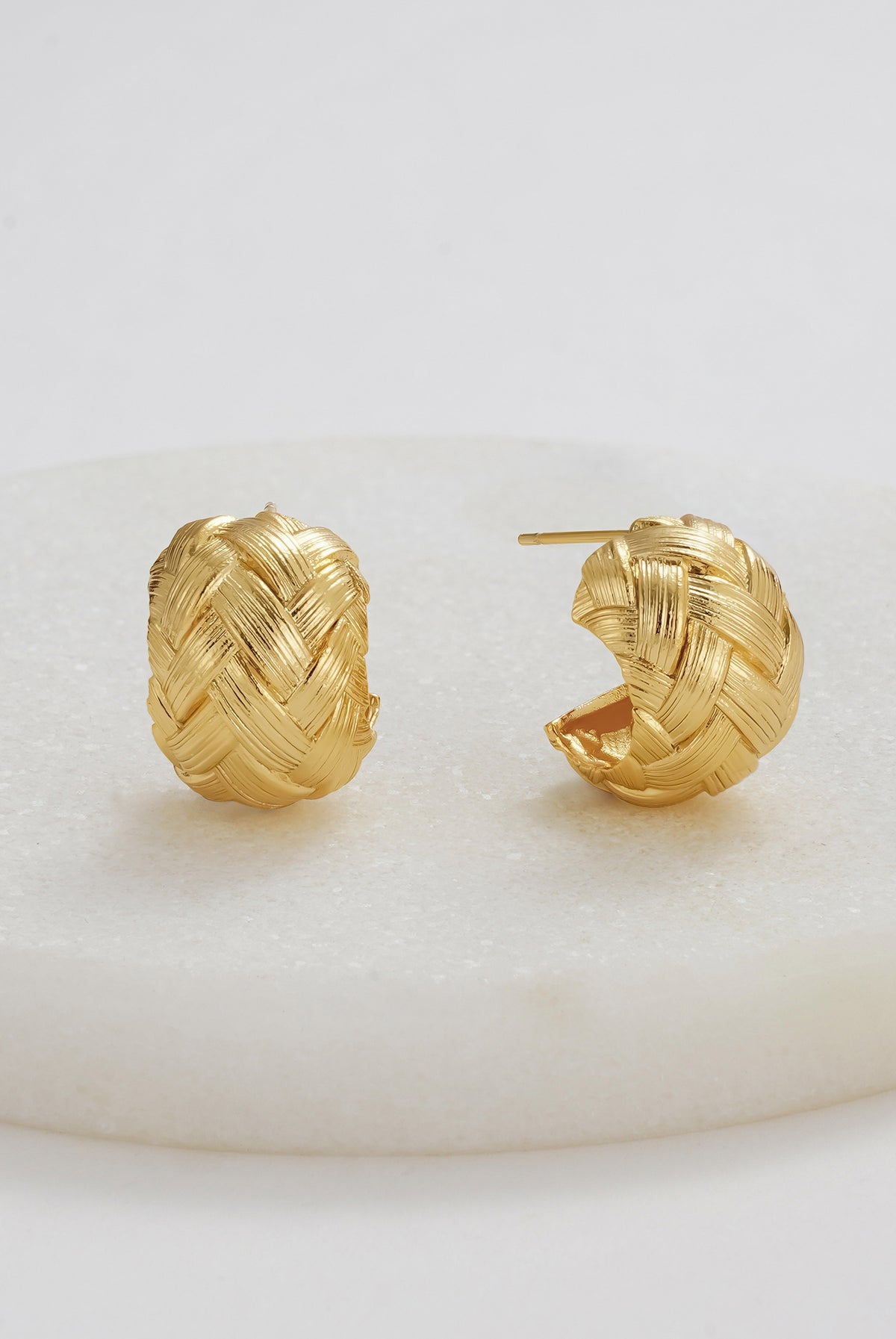 Zafino Eleni Earring - Gold (view 4)