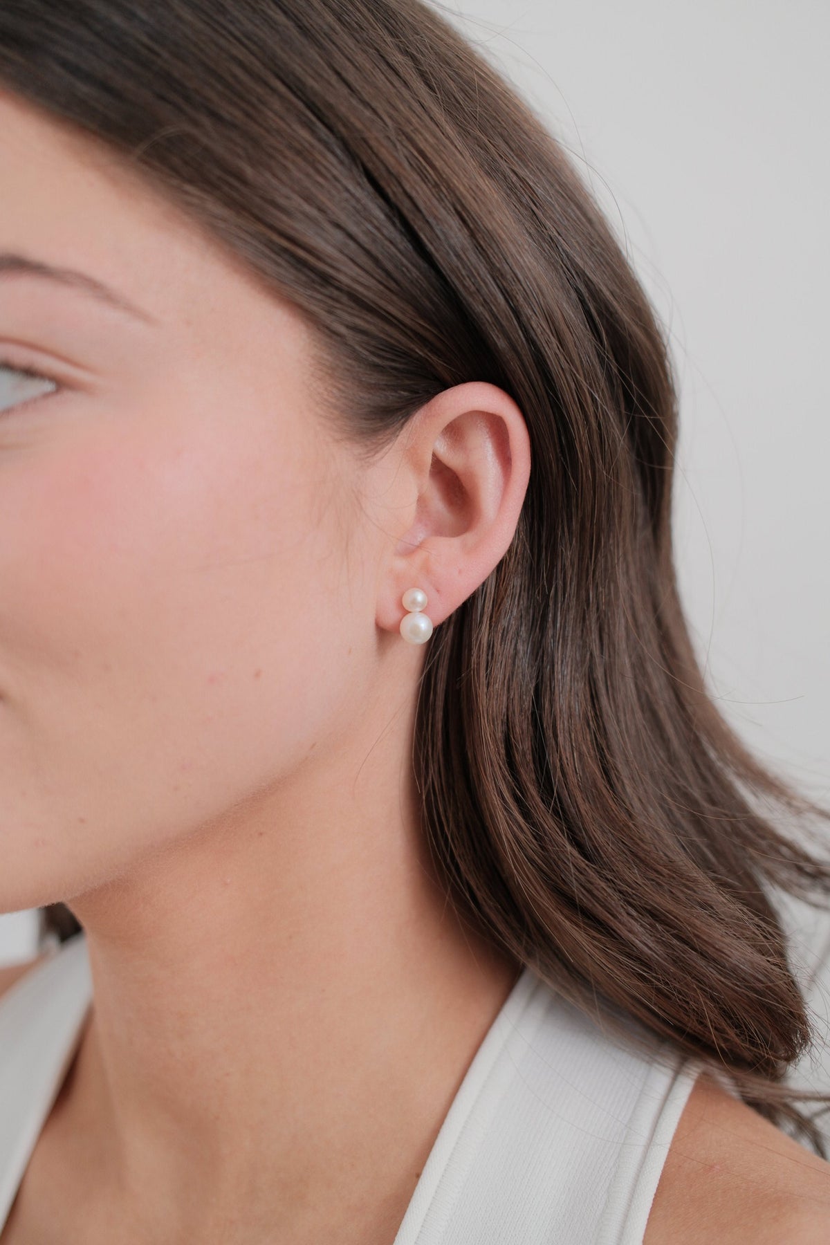 Zafino Madeline Earring - Gold (view 2)