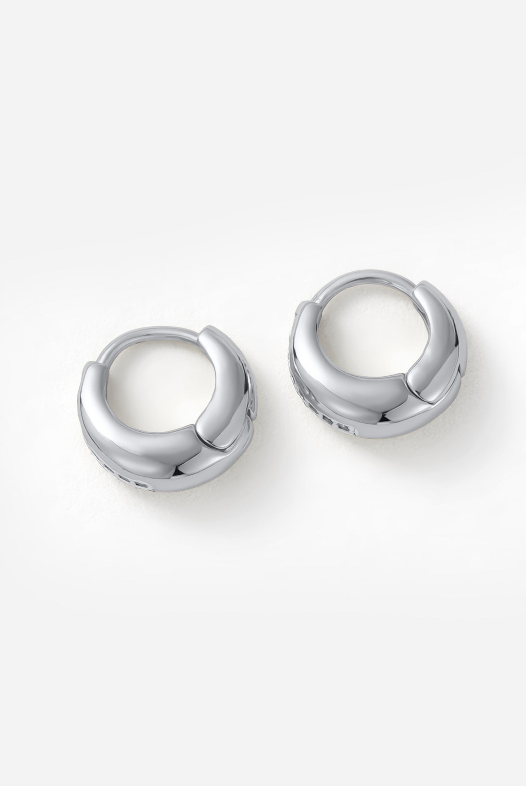 Zafino Hayley Huggie - Silver (view 4)