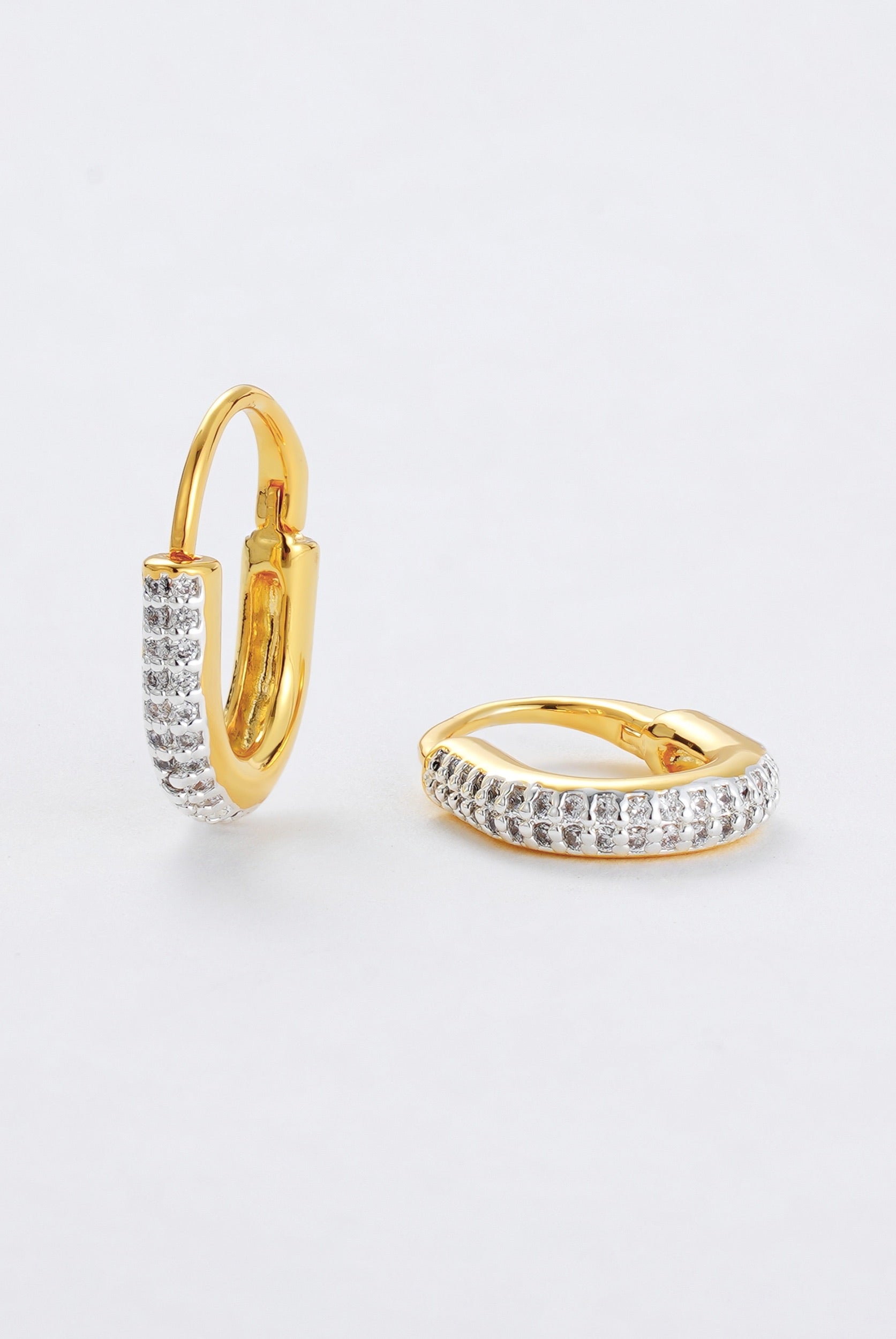 Zafino Phoebe Hoop Gold