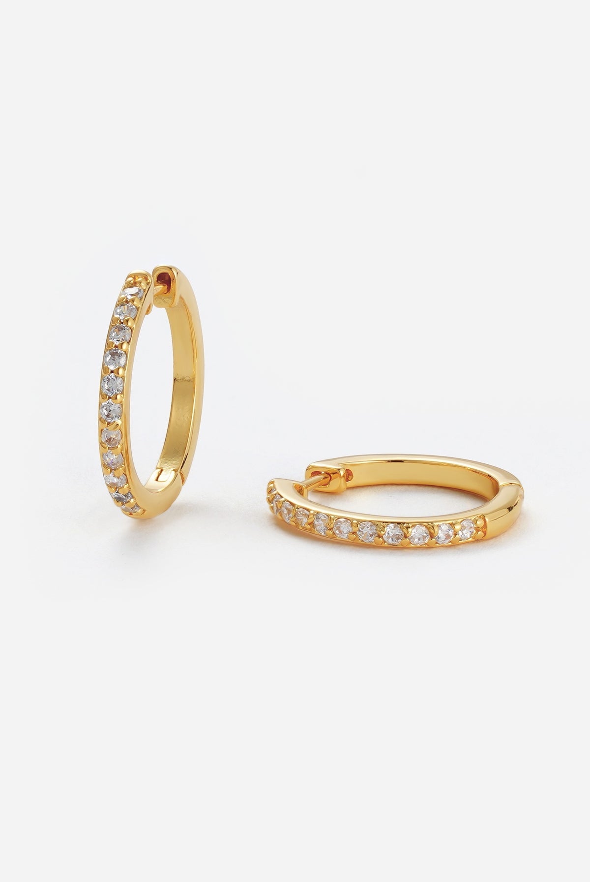 Zafino Catalina Hoop - Gold