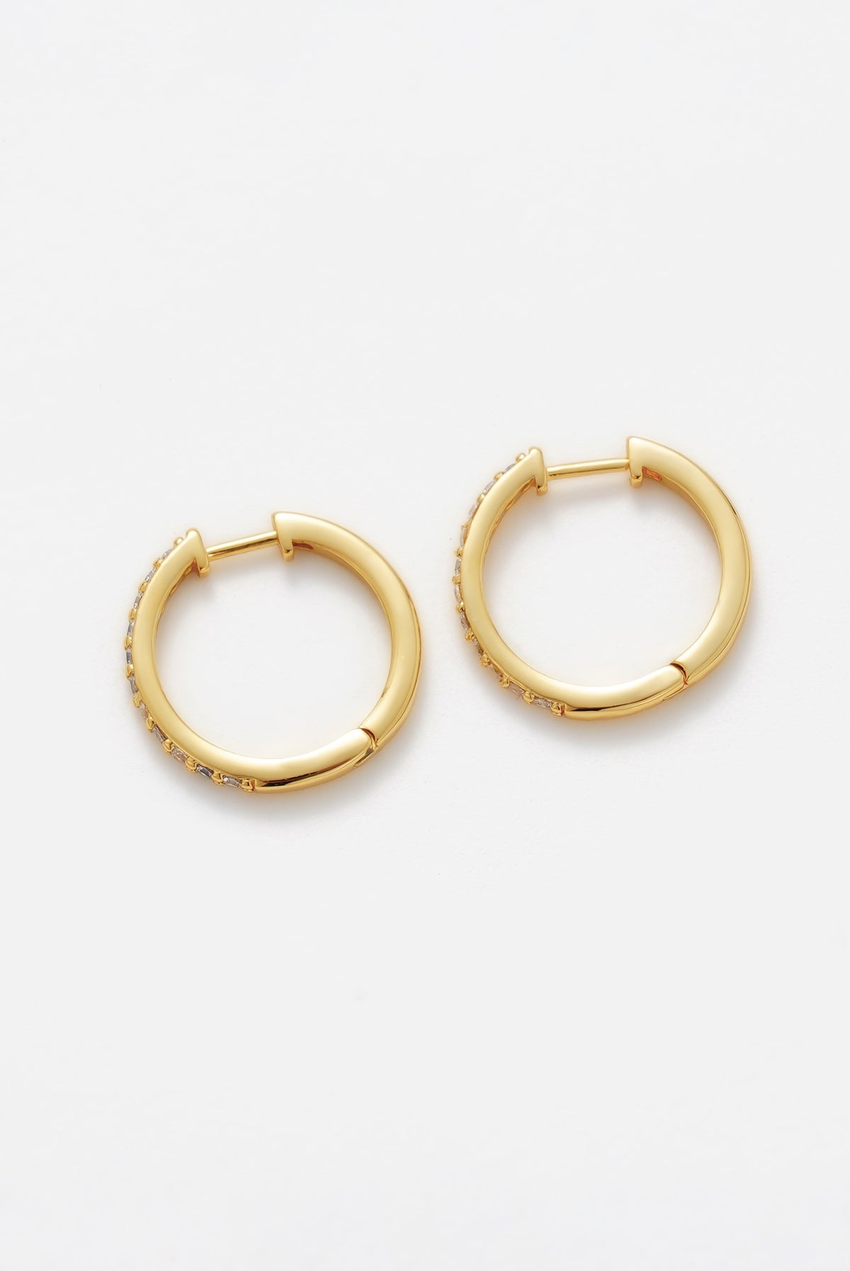 Zafino Catalina Hoop - Gold (view 4)