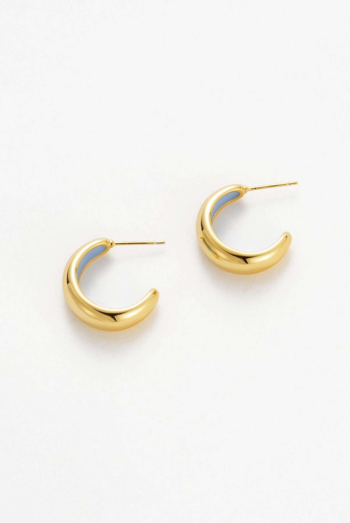 Zafino Mindi Hoop - Gold/Blue* (view 3)