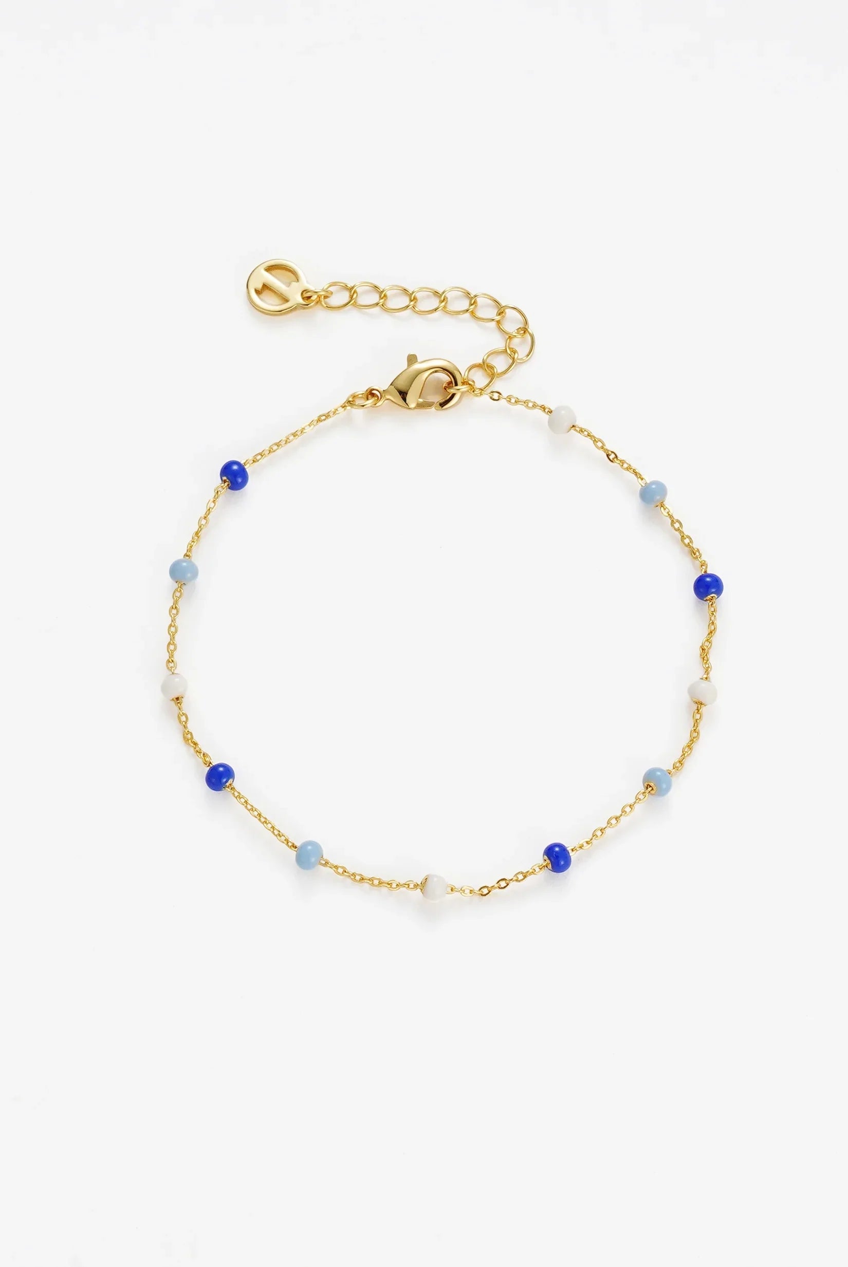 Zafino Charlotte Bracelet - Gold / Blue (view 2)