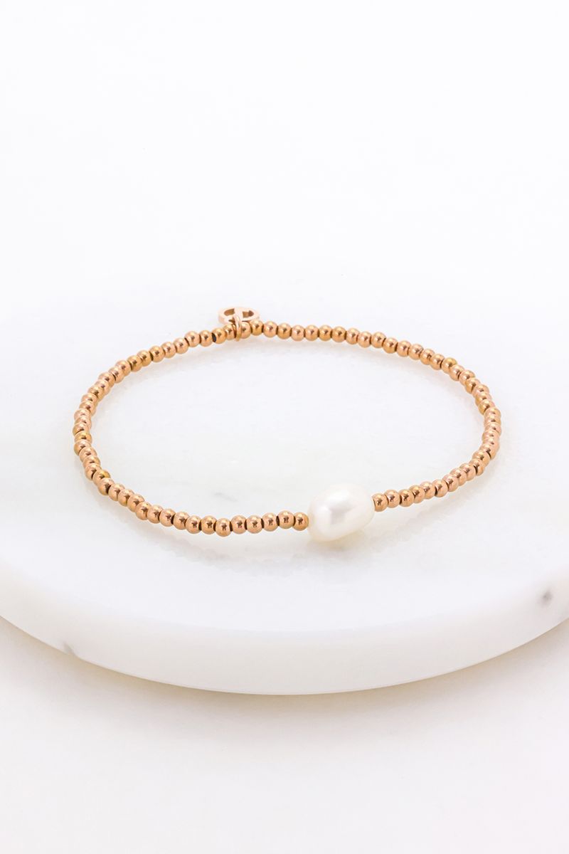 Zafino Lily Bracelet - Rose Gold