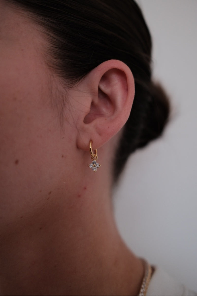Zafino Ivy Mini Drop - Gold (view 2)
