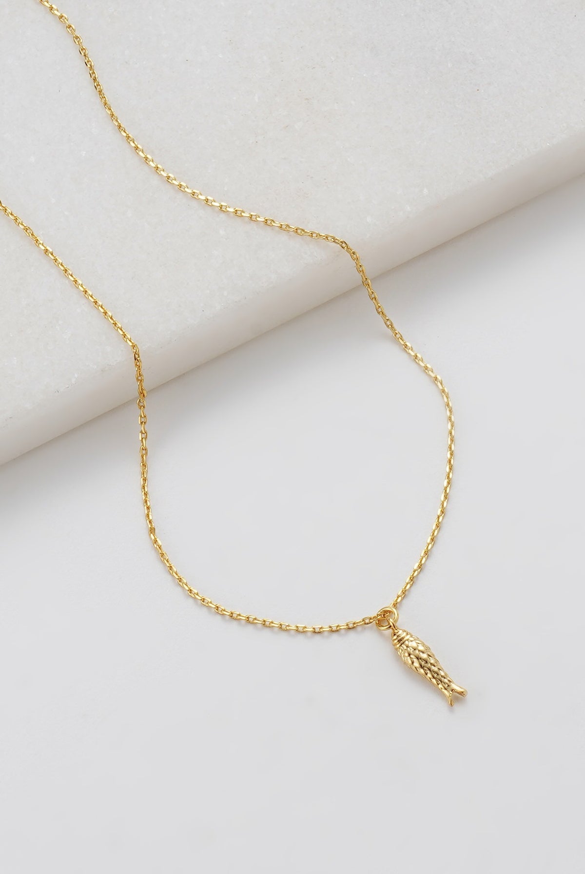 Zafino Tate Mini Necklace - Gold