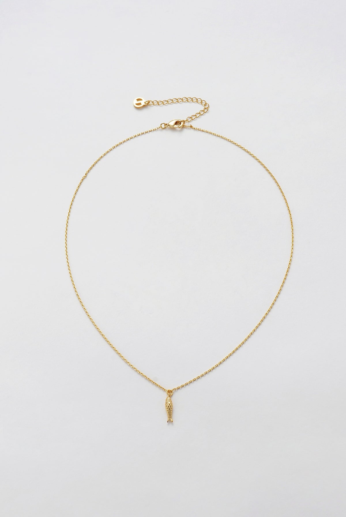Zafino Tate Mini Necklace - Gold (view 2)