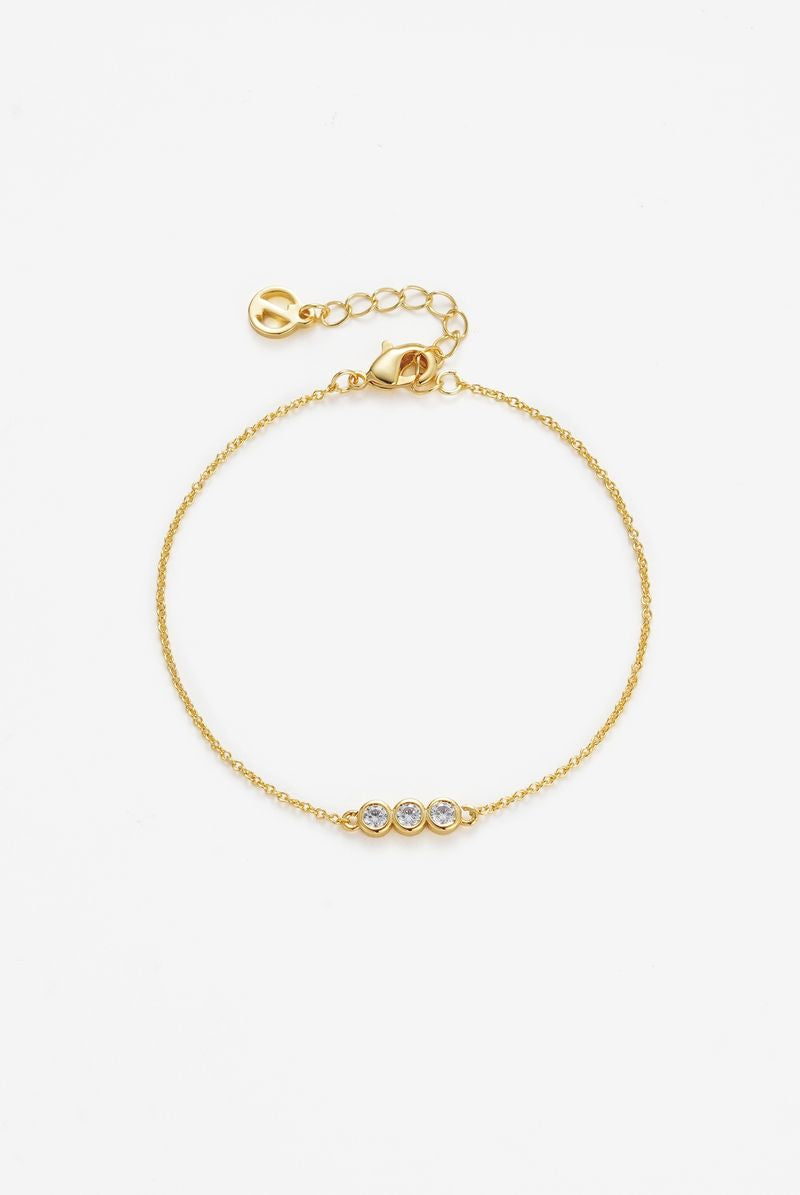 Zafino Amy Bracelet - Gold (view 2)