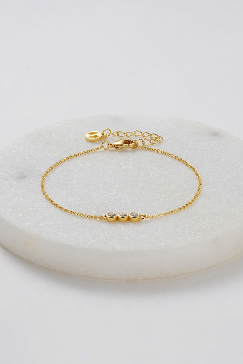 Zafino Amy Bracelet - Gold