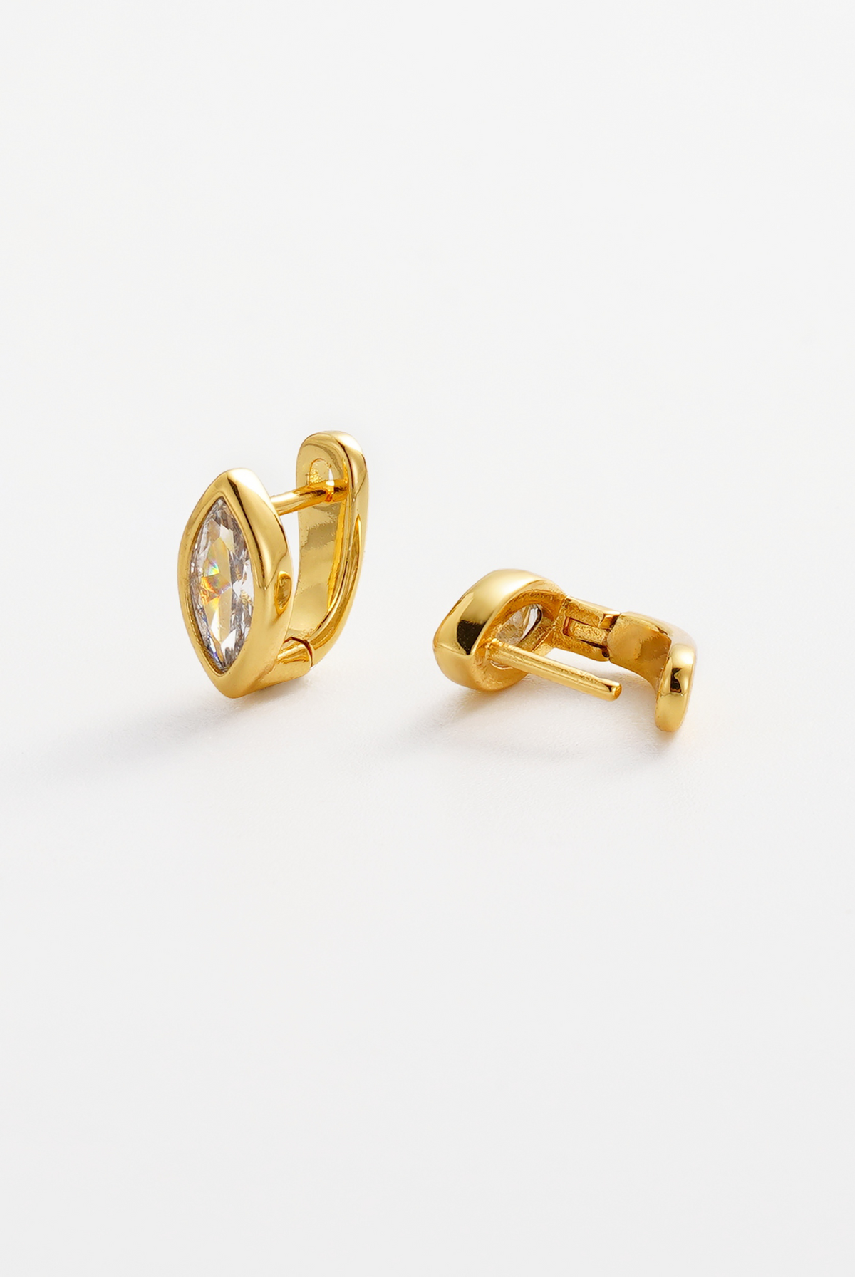Zafino Eden Huggie - Gold (view 3)