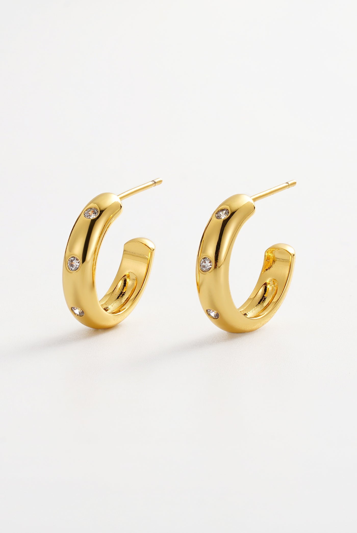 Zafino Talia Hoop - Gold