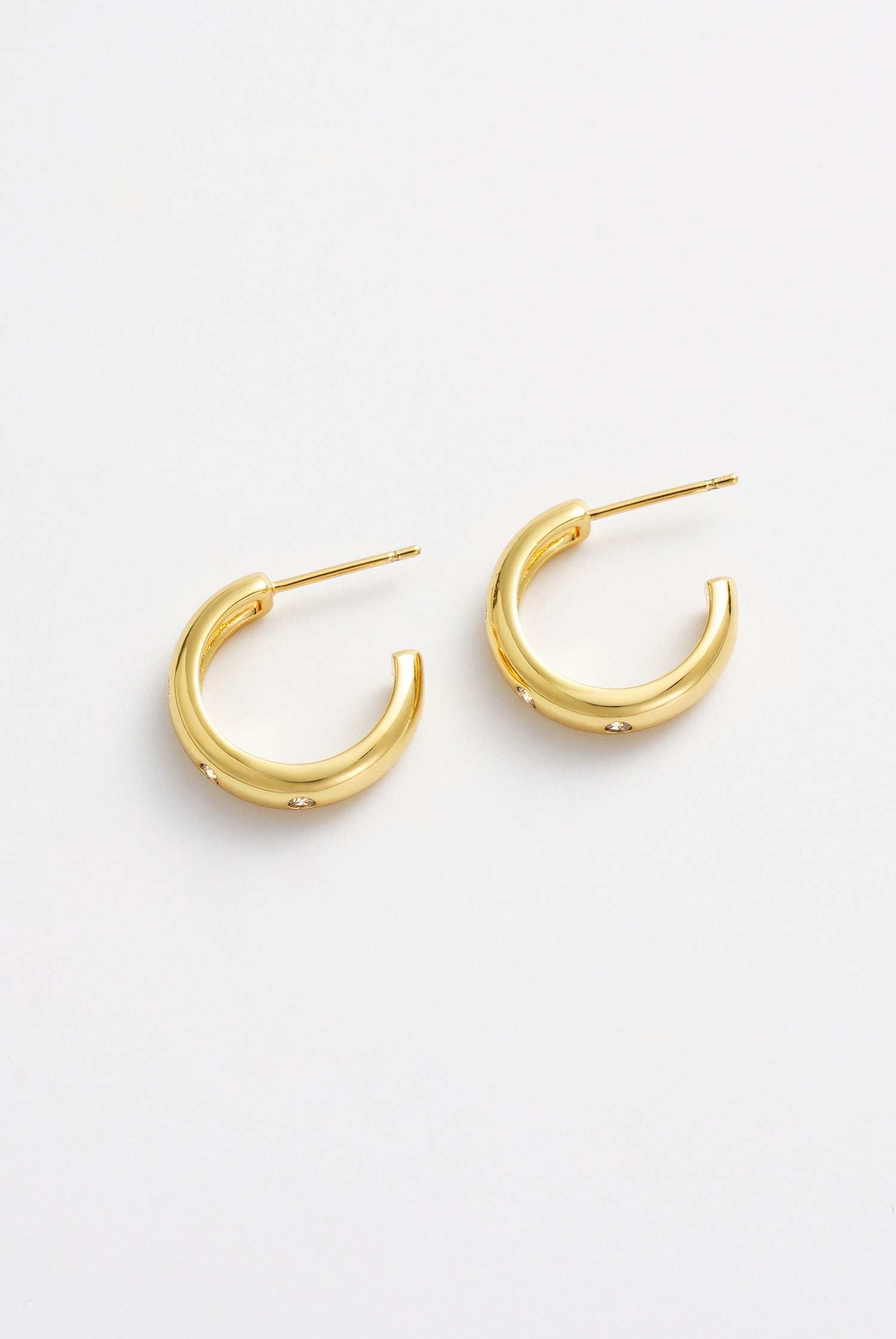 Zafino Talia Hoop - Gold (view 3)