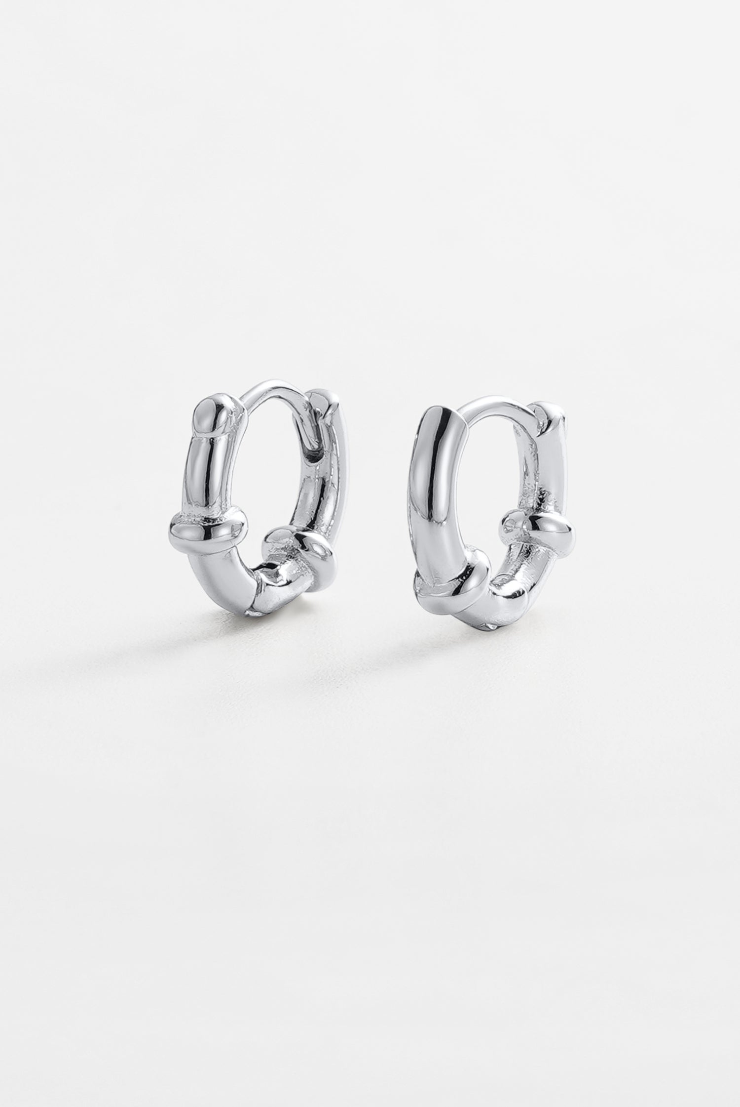 Zafino Tessa Huggie - Silver