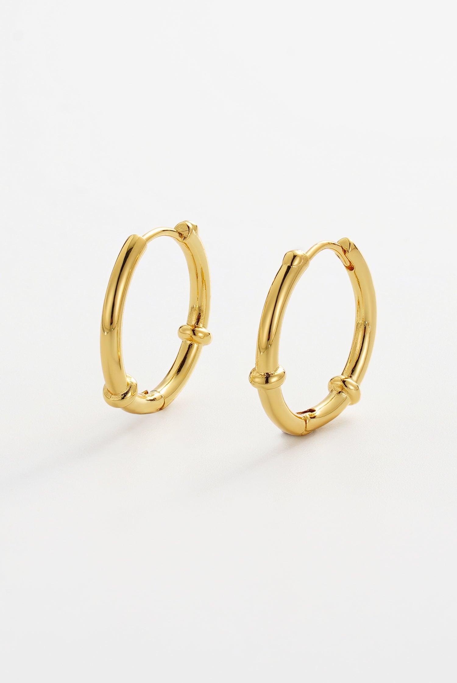 Zafino Tessa Hoop - Gold