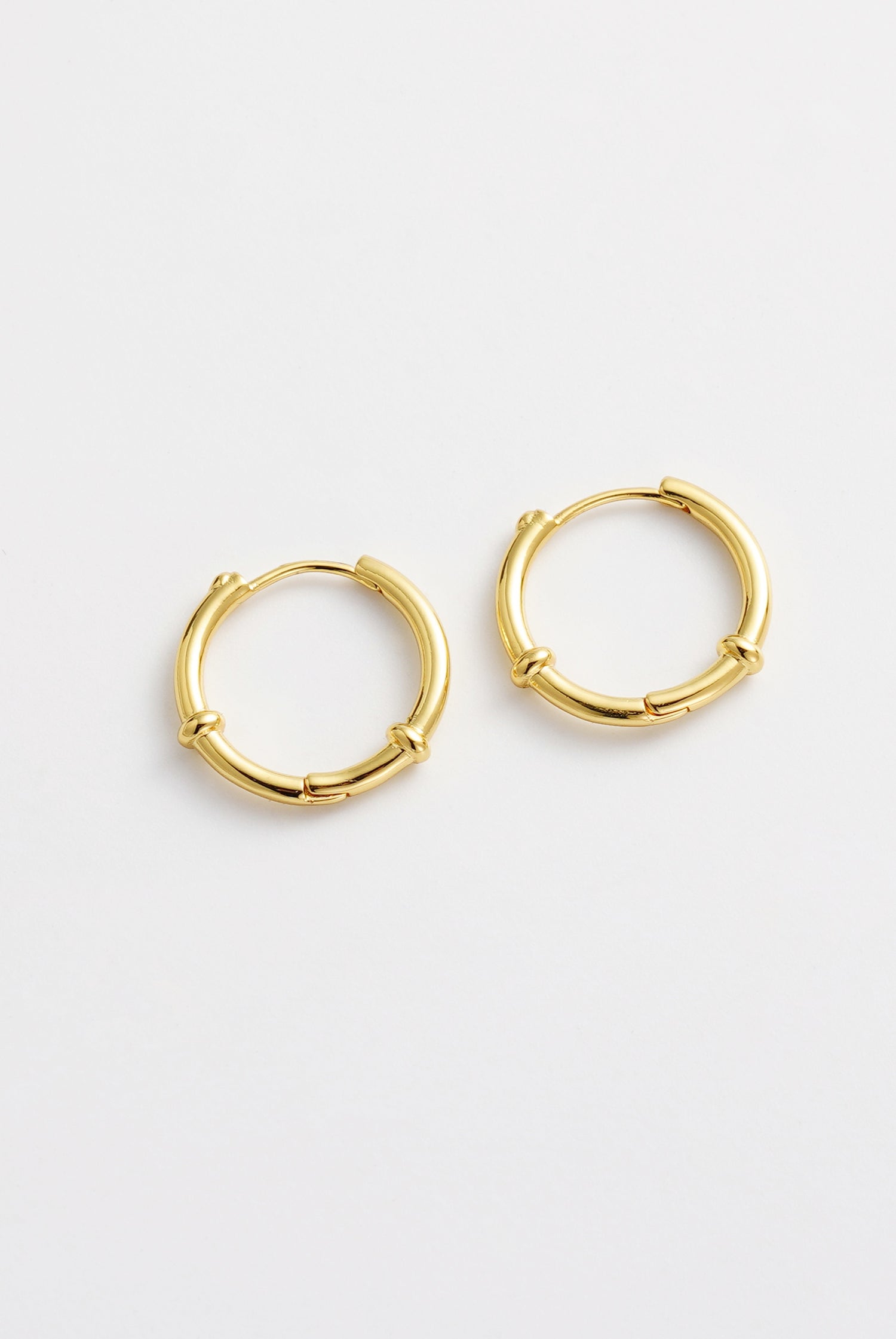 Zafino Tessa Hoop - Gold (view 2)