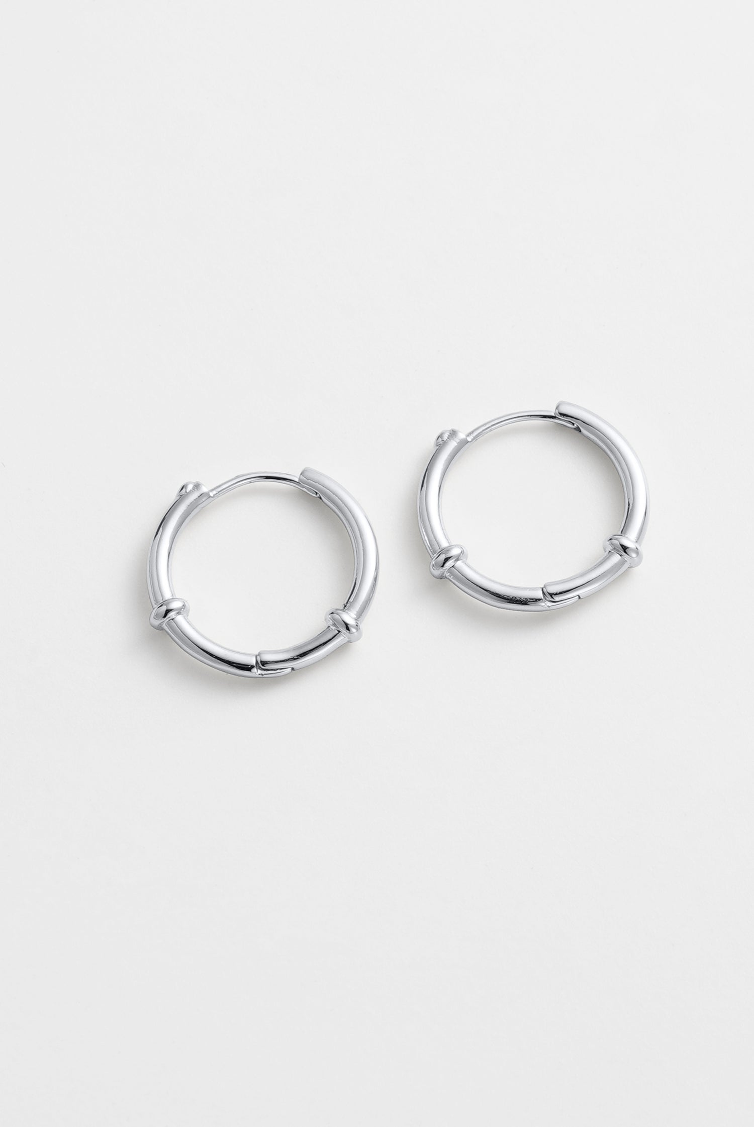 Zafino Tessa Hoop - Silver (view 2)
