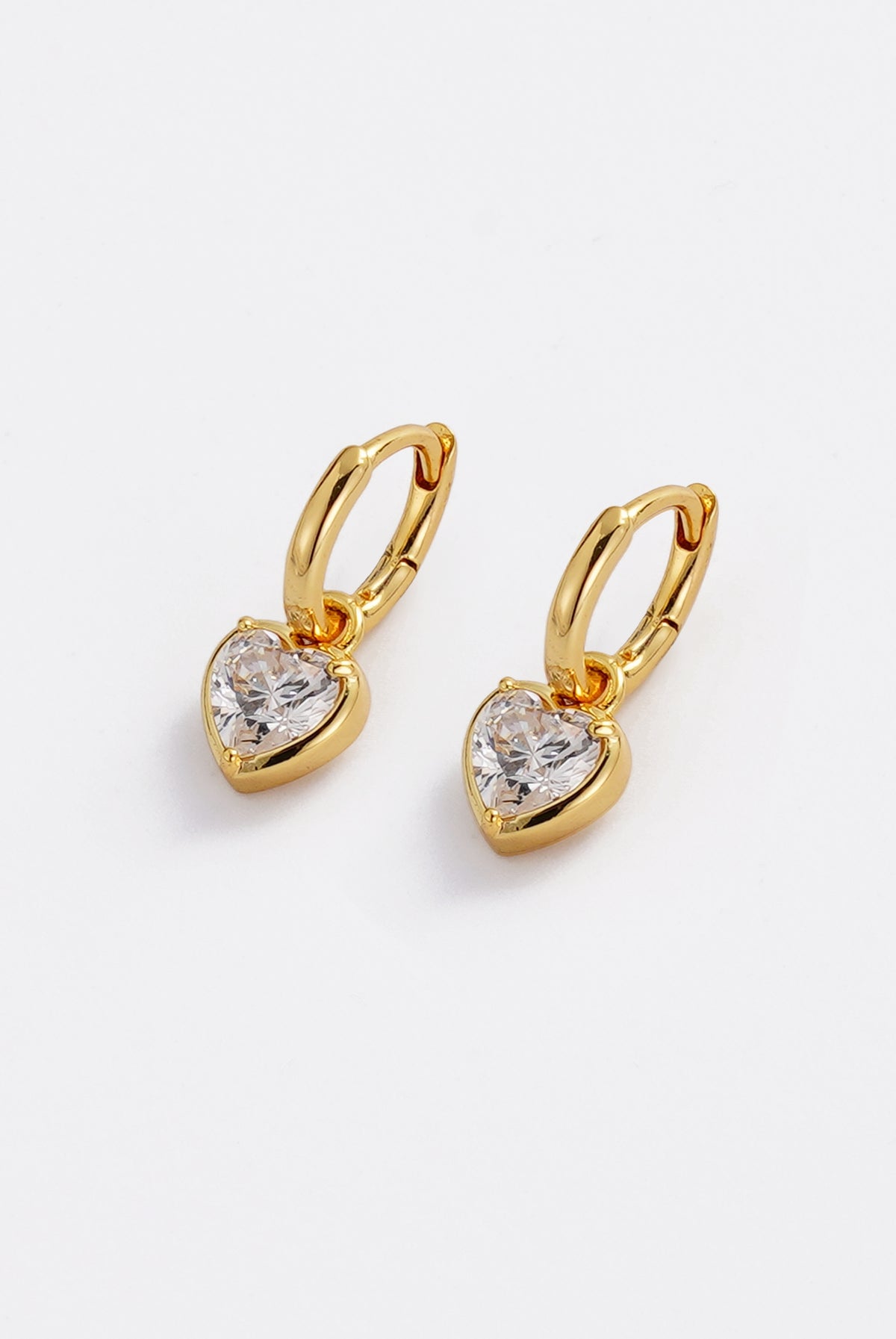 Zafino Amor Earring - Gold (view 3)