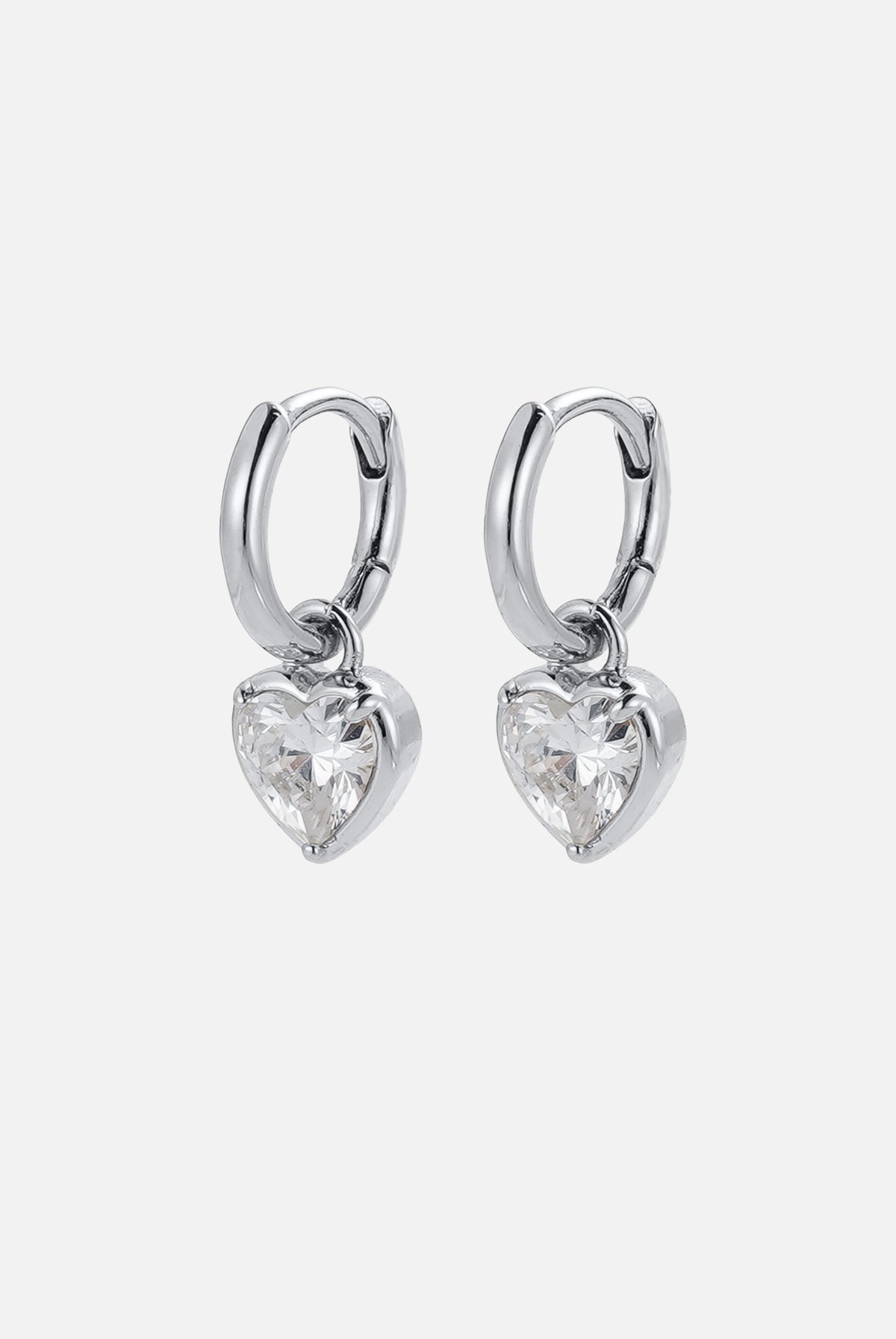 Zafino Amor Earring - Silver