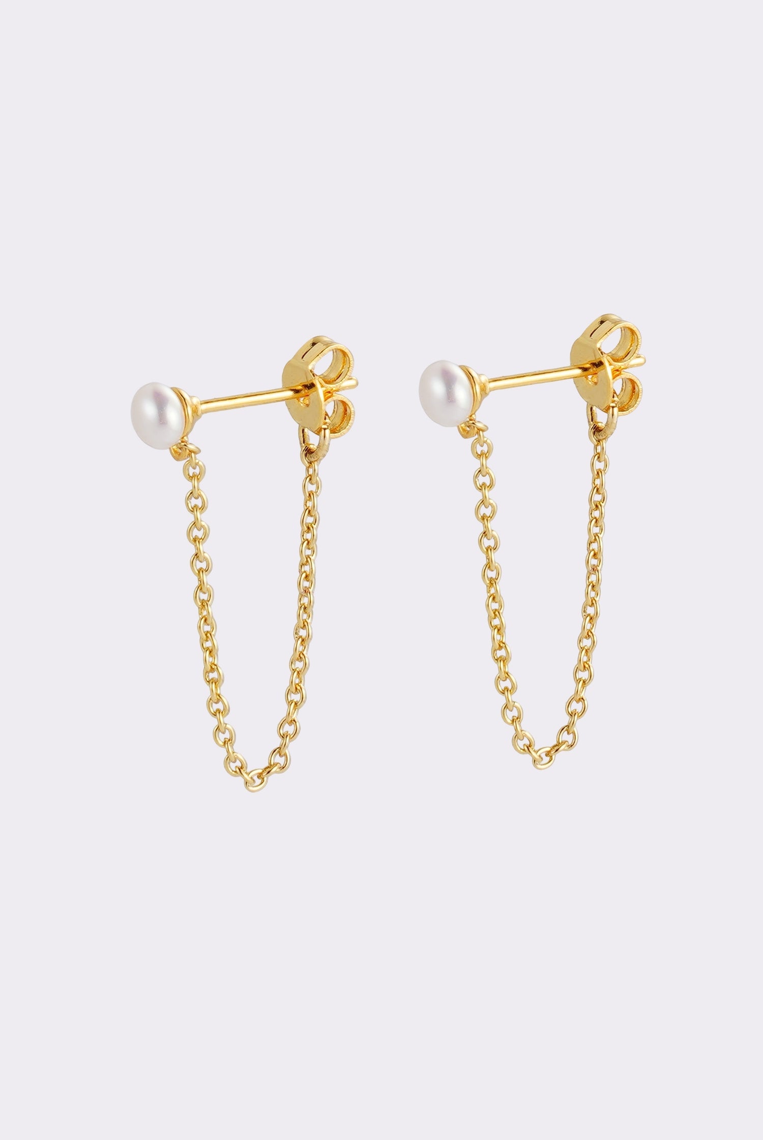 Zafino Iris Earring - Gold