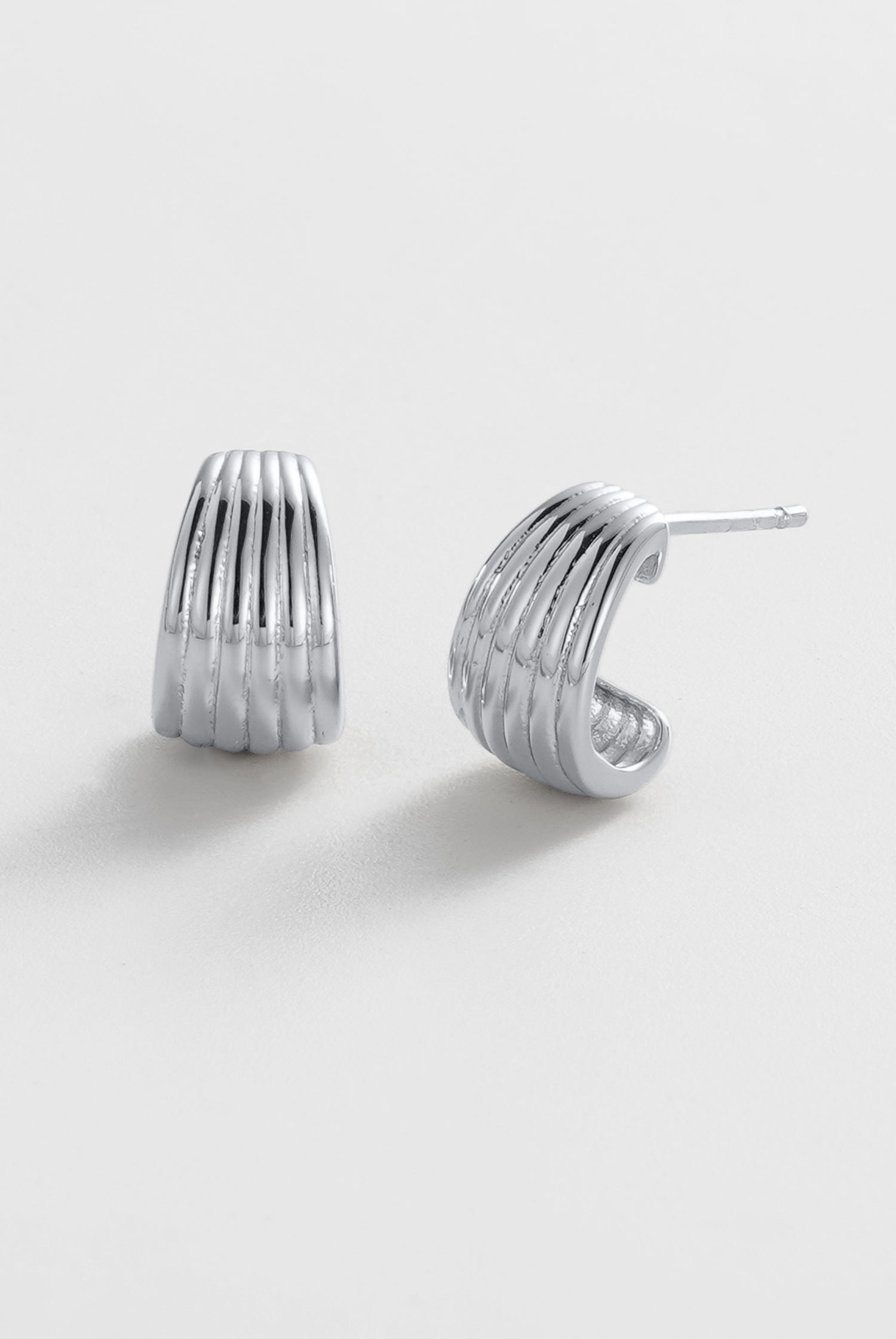 Zafino Sasha Hoop Small - Silver
