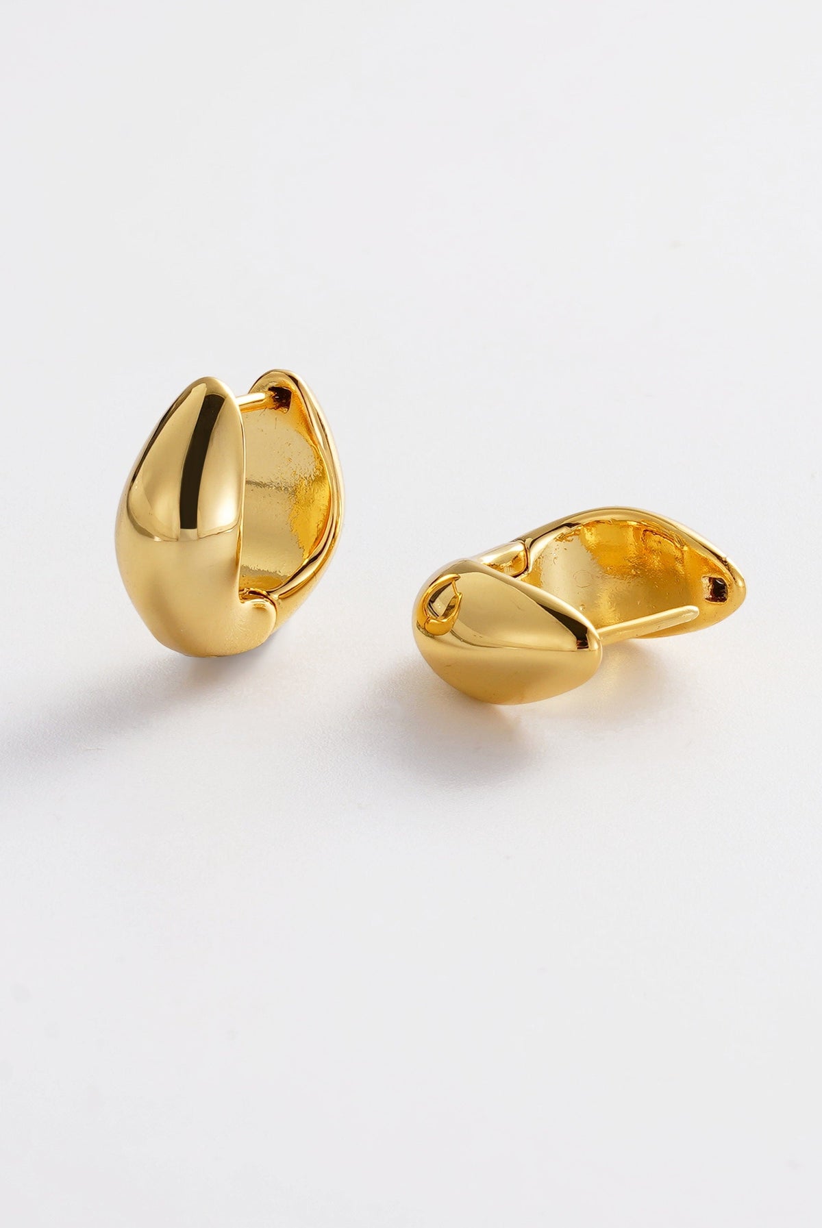 Zafino Margot Hoop gold detail