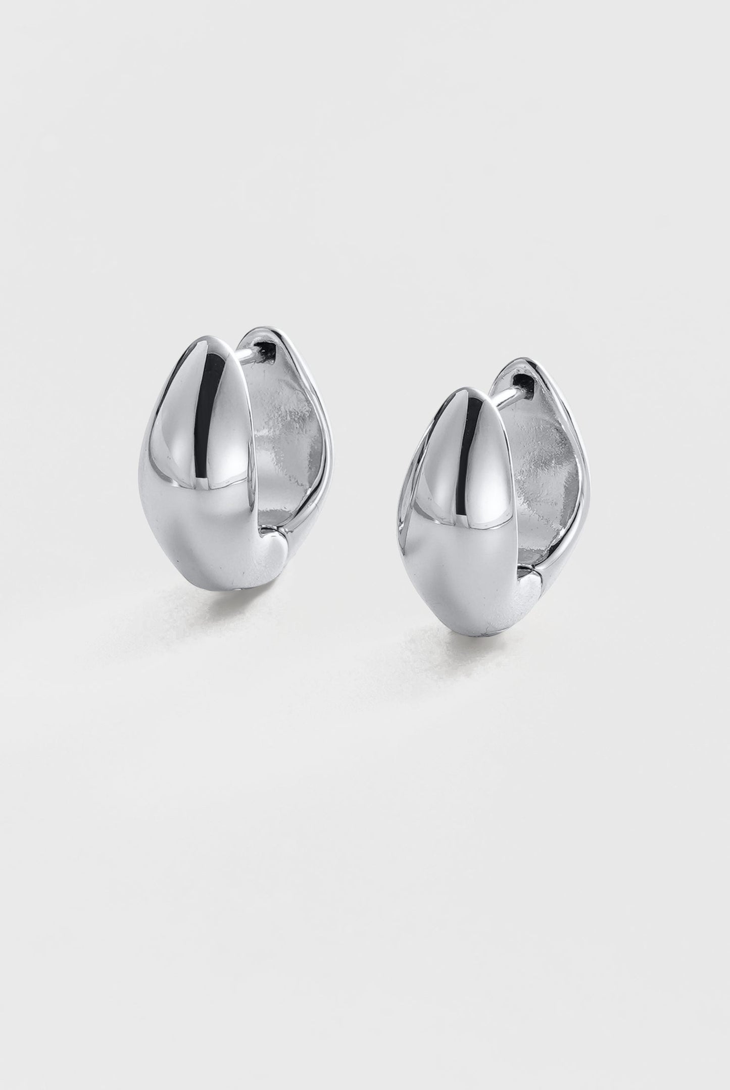 Margot Hoop - Silver - Catani Clothing