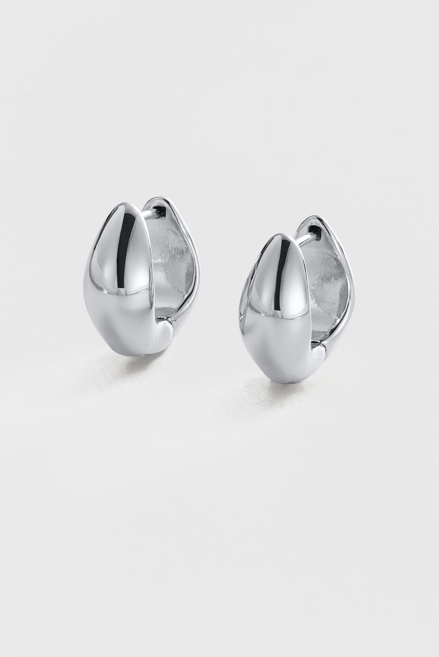 Zafino Margot Hoop - Silver