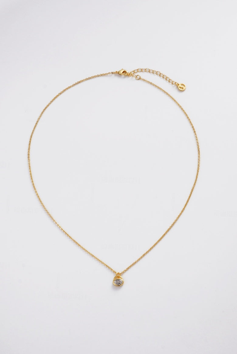 Lara Necklace - Gold - Catani Clothing