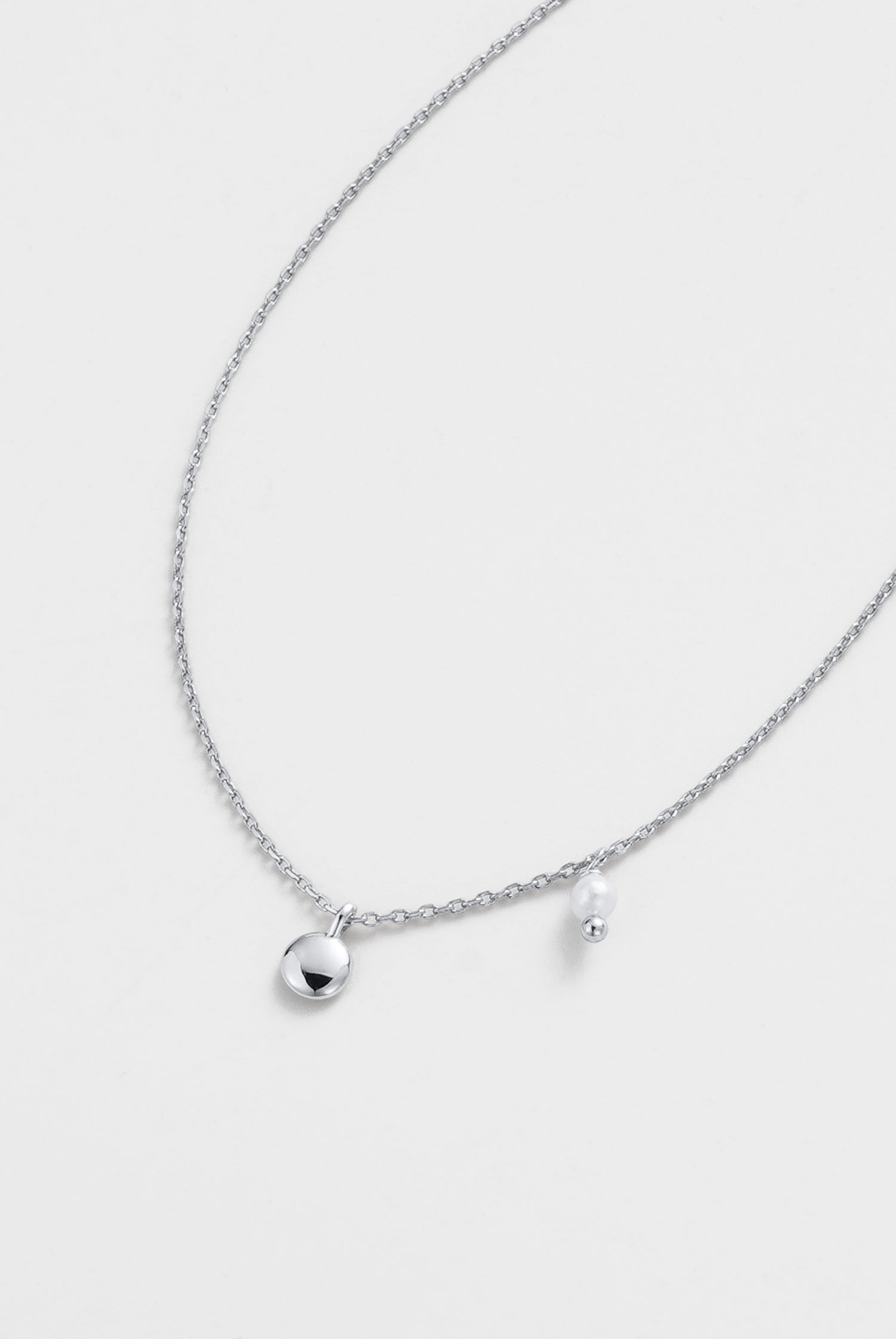 Zafino Eva Necklace - Silver